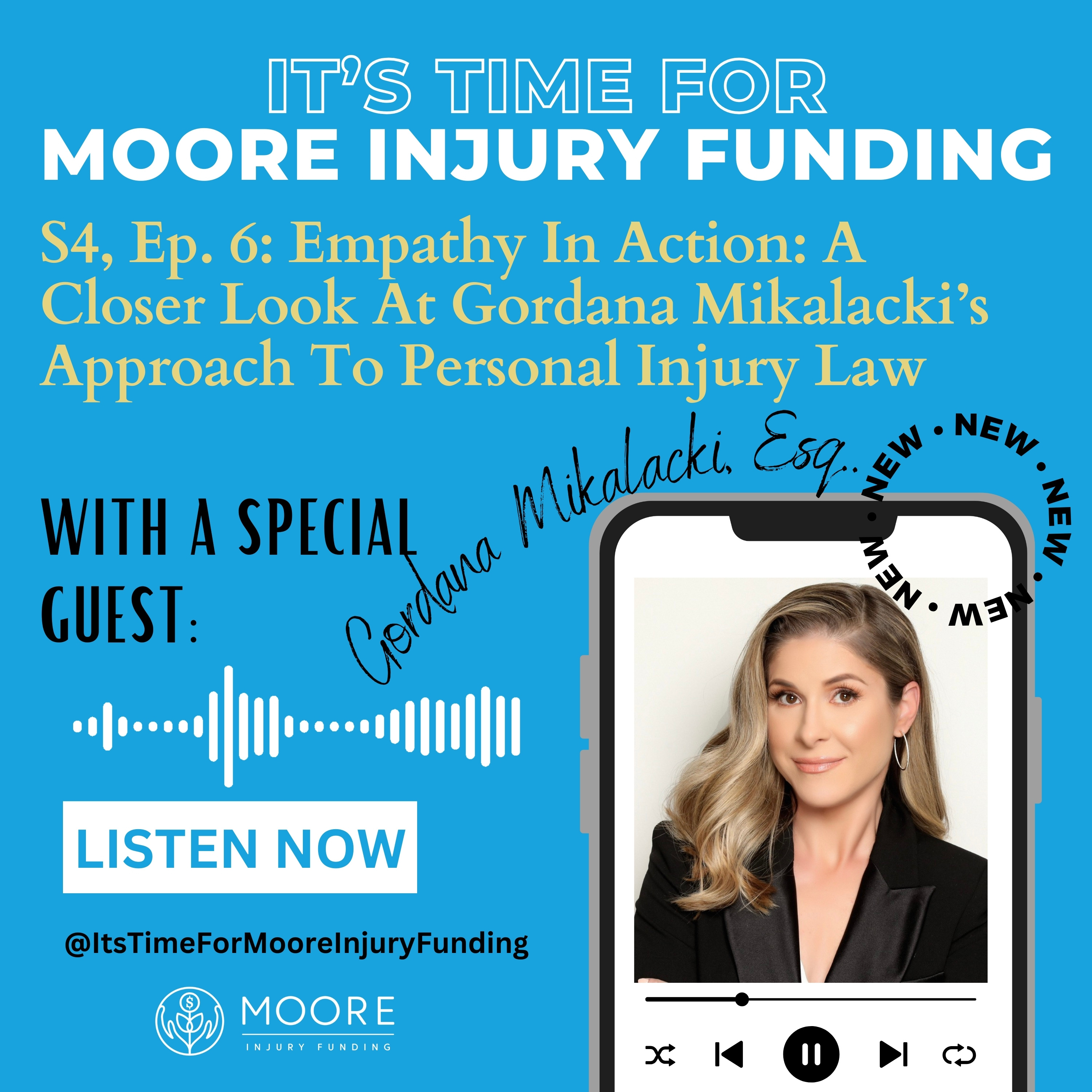 It’s Time For Moore Injury Funding