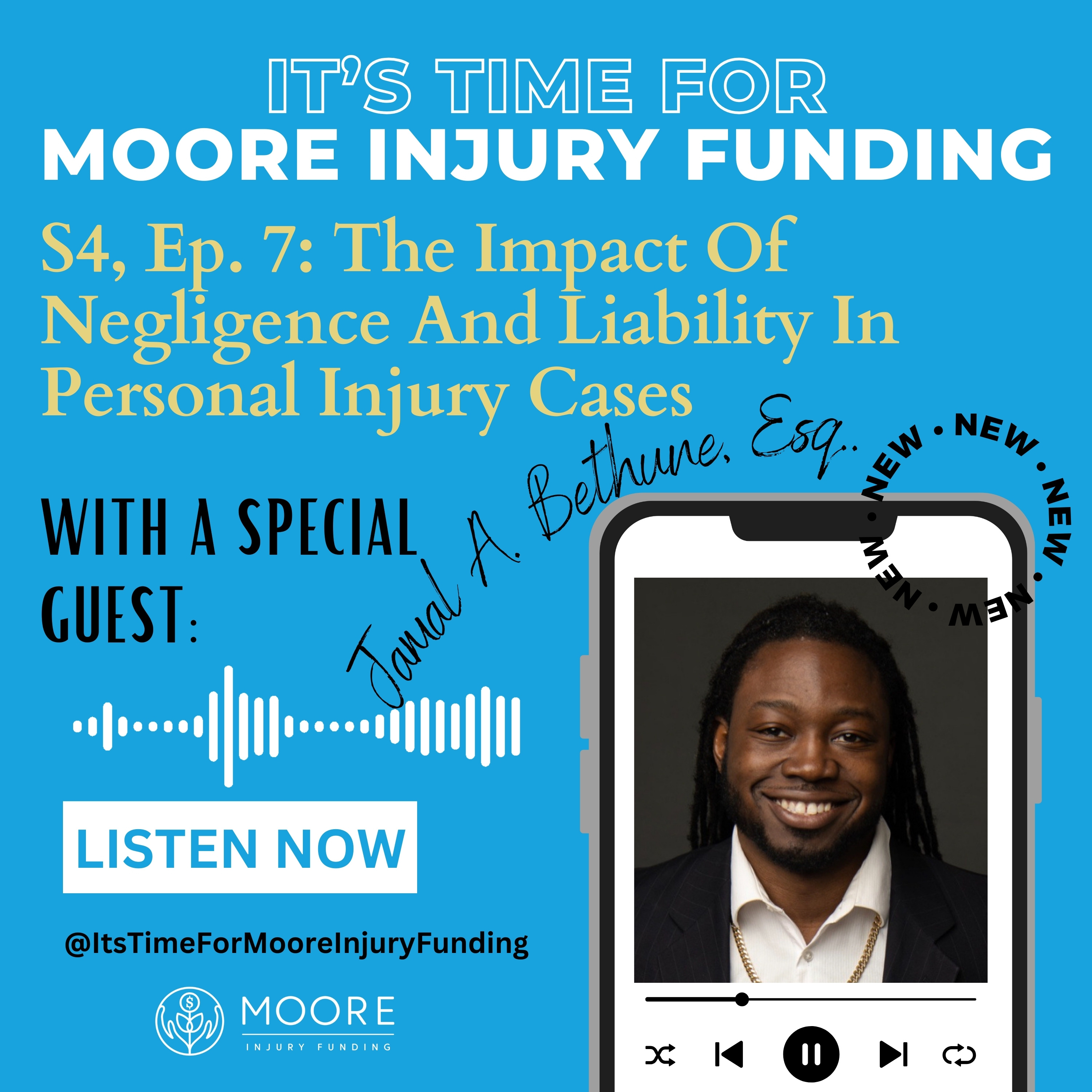 It’s Time For Moore Injury Funding