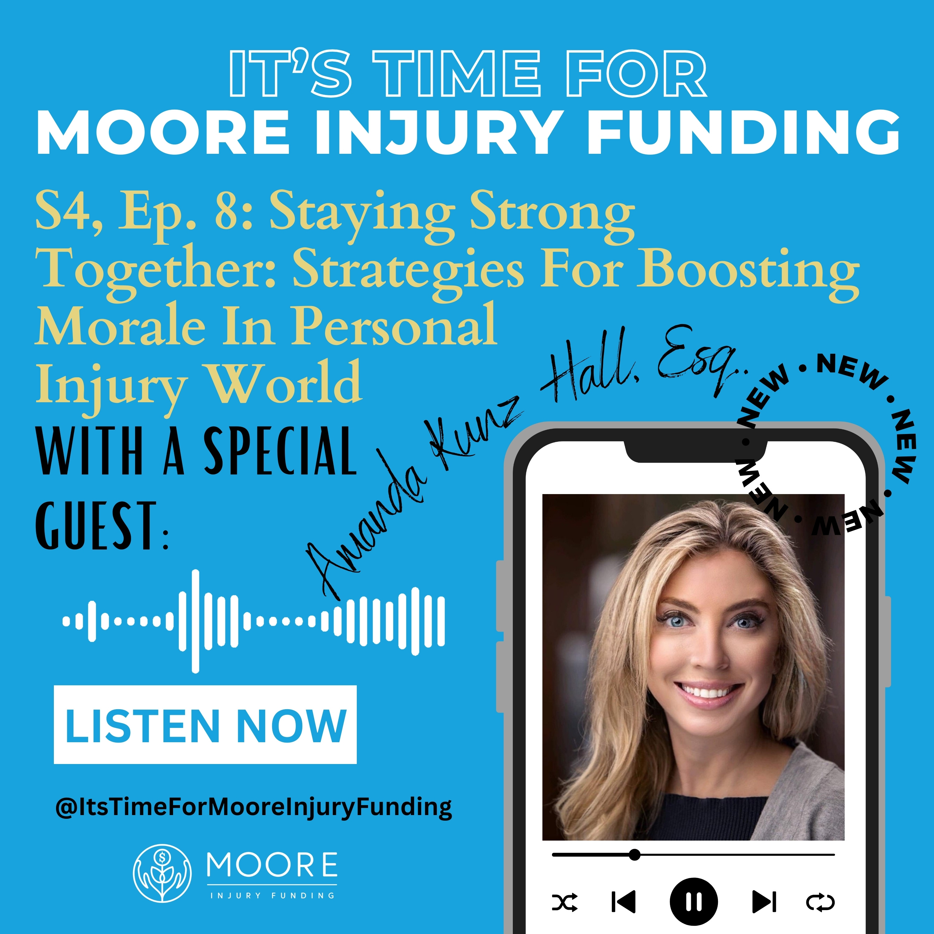 Staying Strong Together: Strategies For Boosting Morale In Personal Injury World episode artwork