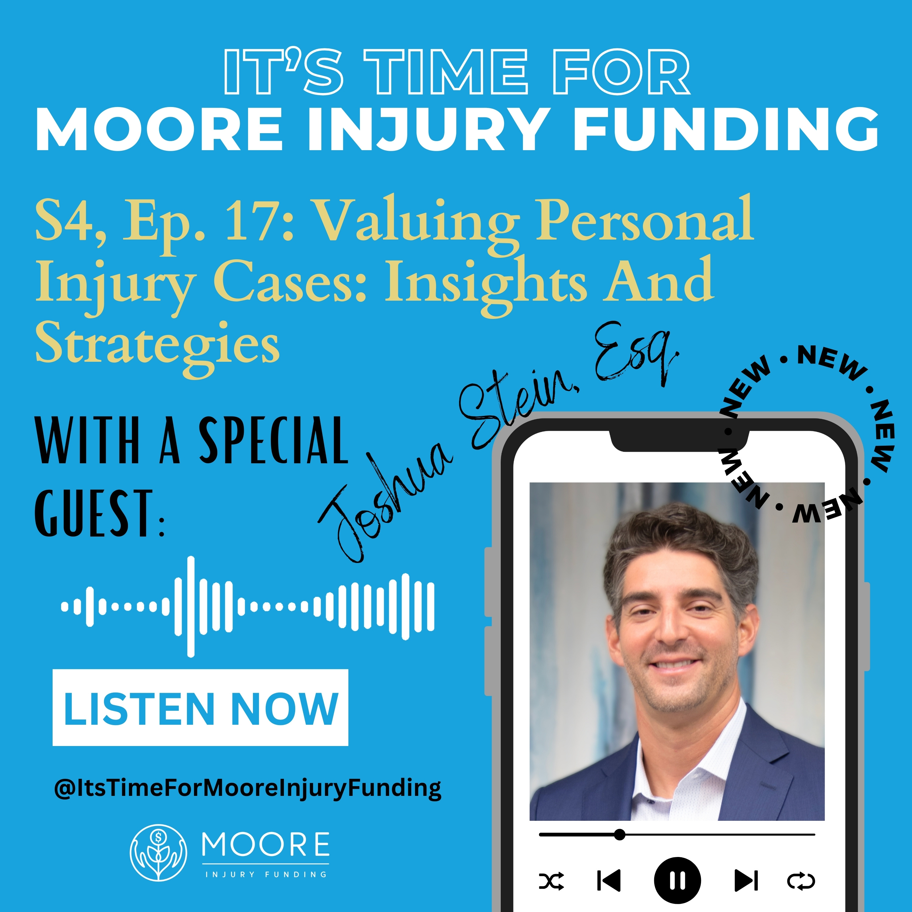 Valuing Personal Injury Cases: Insights And Strategies  episode artwork