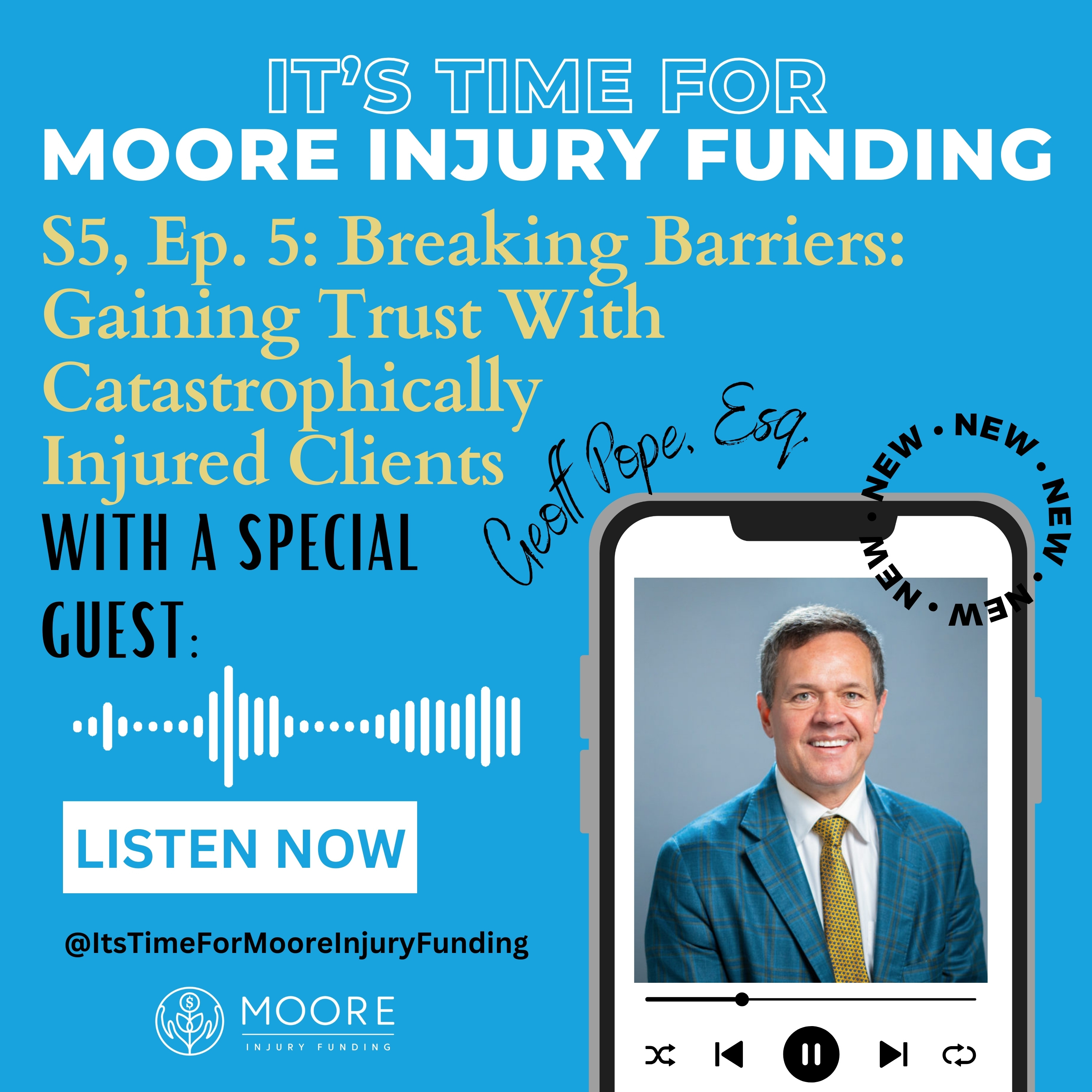 It’s Time For Moore Injury Funding