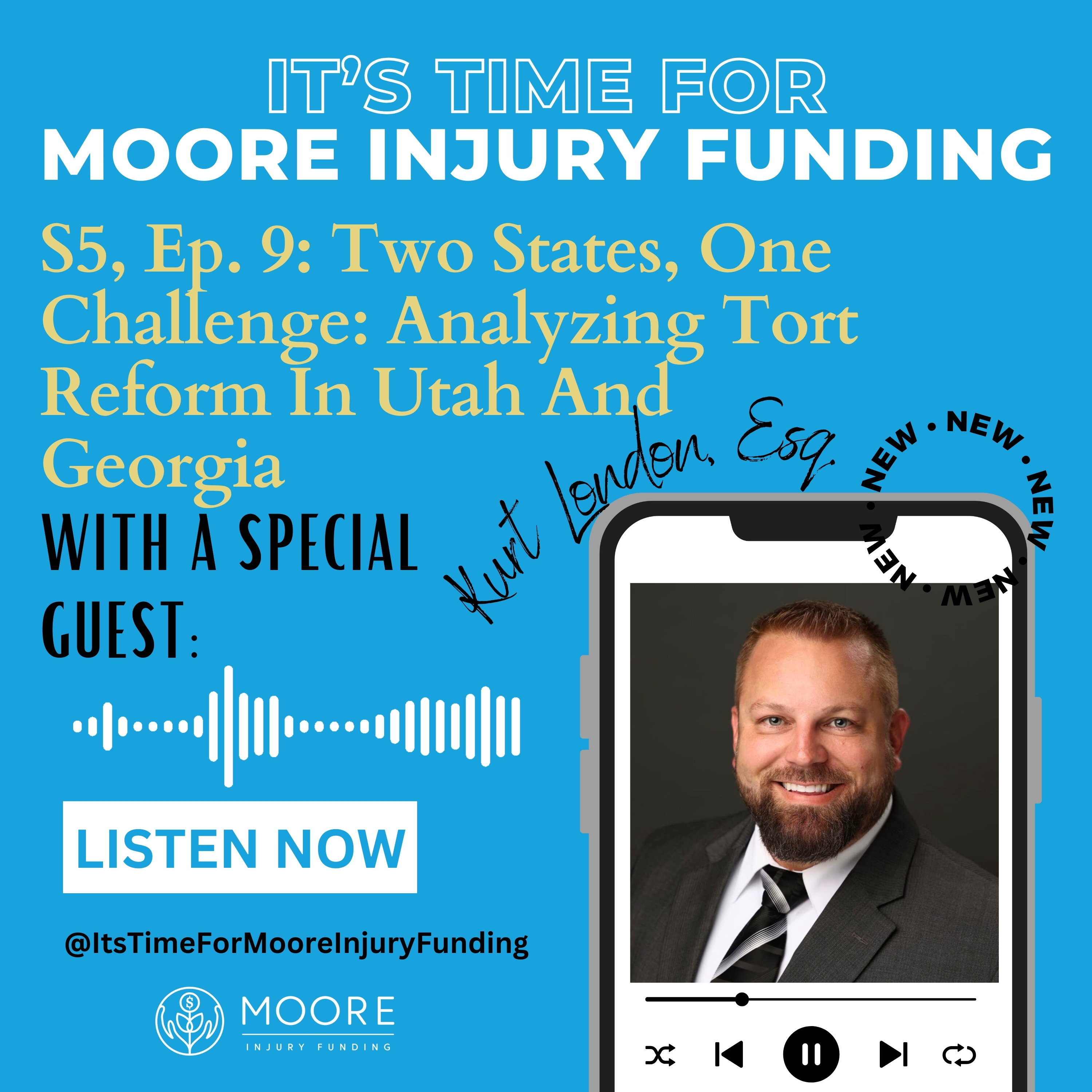 Two States, One Challenge: Analyzing Tort Reform In Utah And Georgia episode artwork