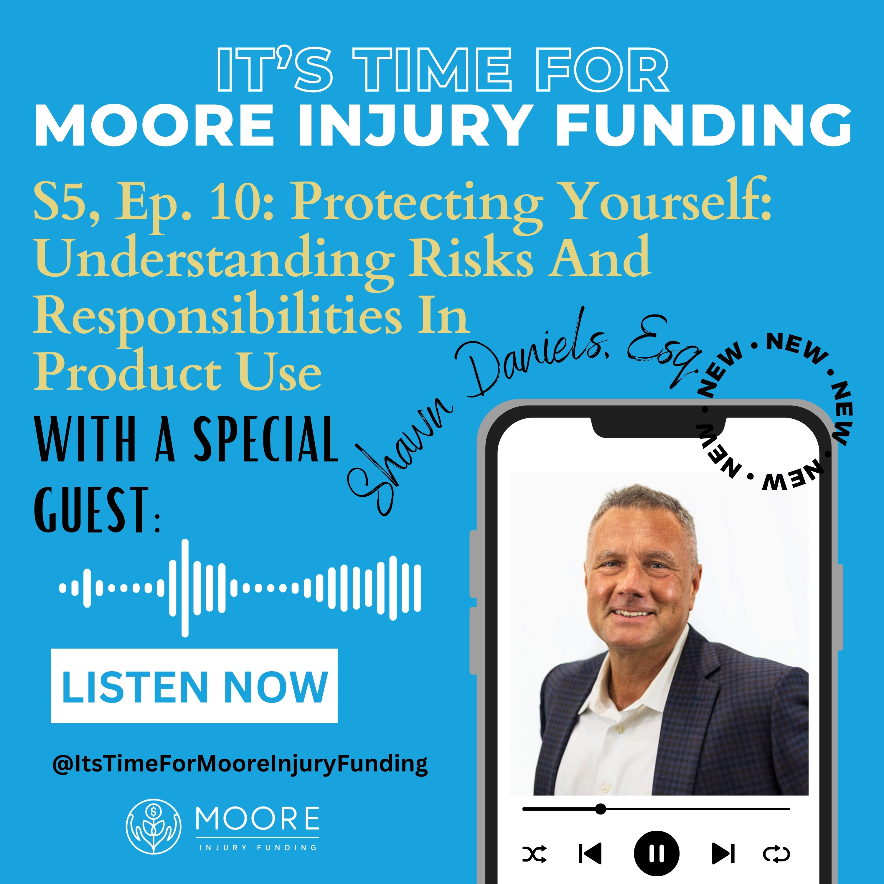 Protecting Yourself: Understanding Risks And Responsibilities In Product Use episode artwork