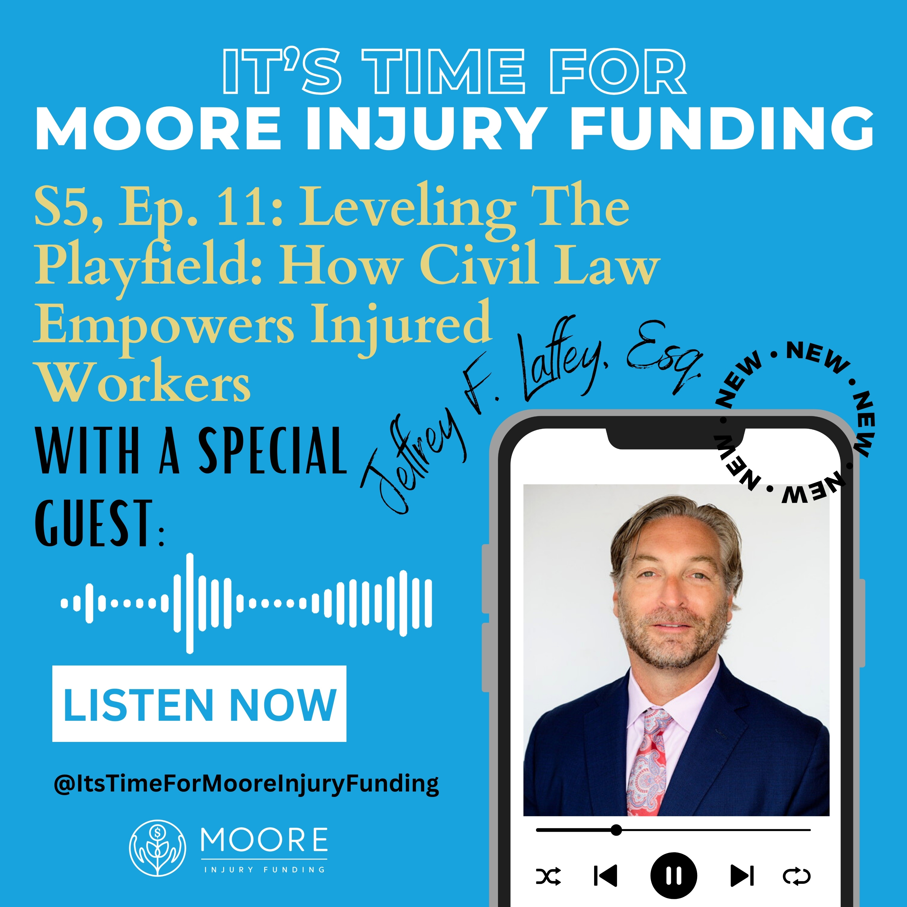 It’s Time For Moore Injury Funding
