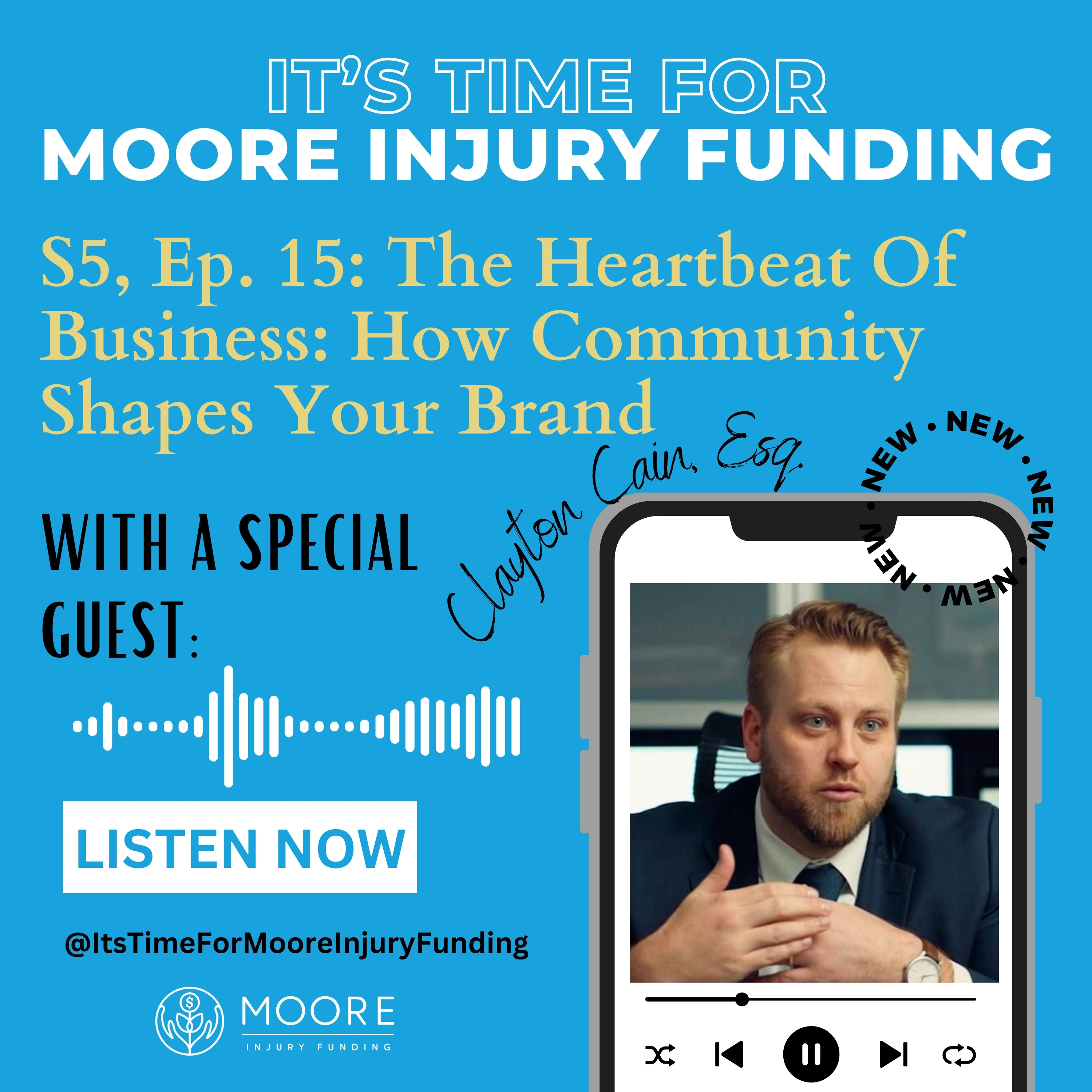 It’s Time For Moore Injury Funding