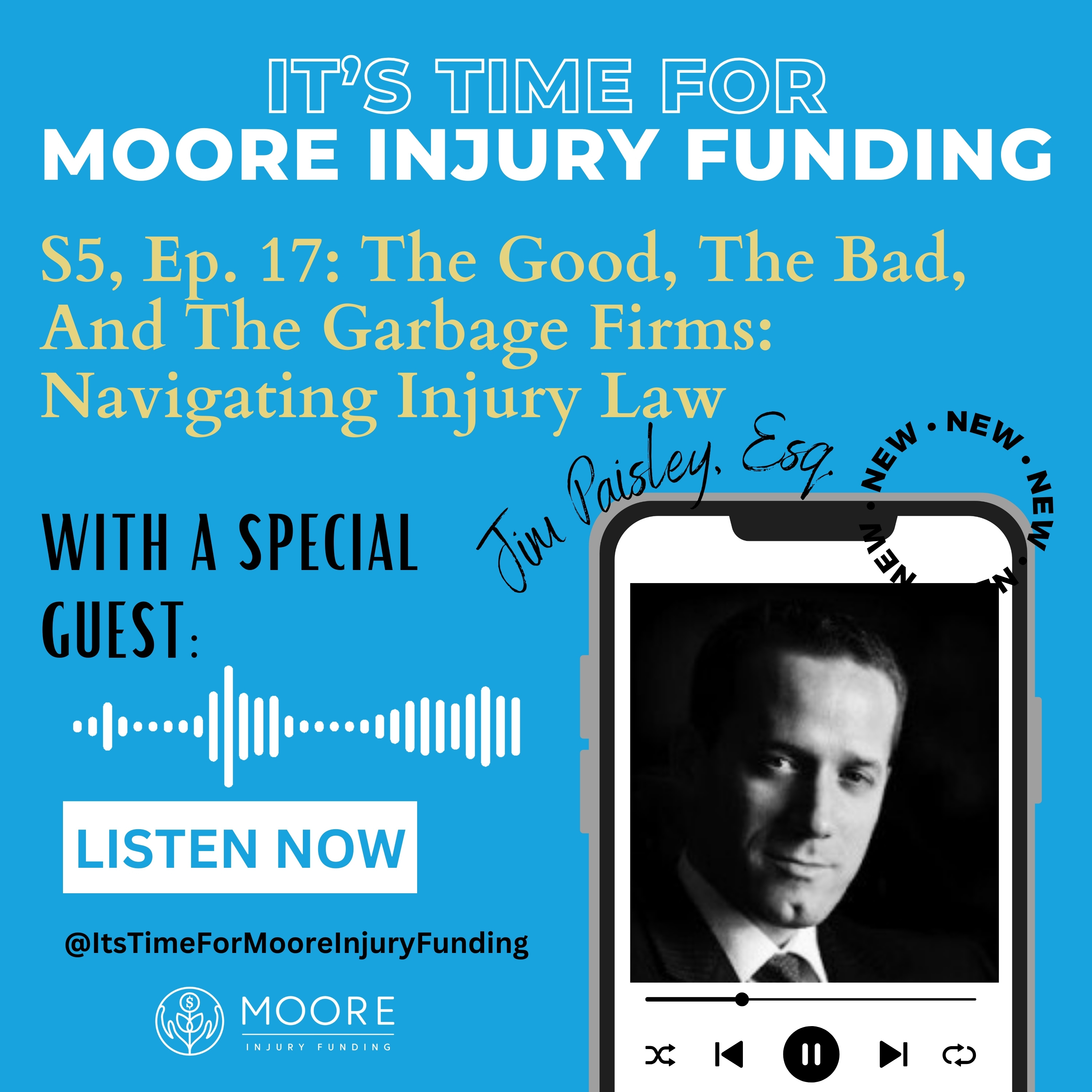 It’s Time For Moore Injury Funding