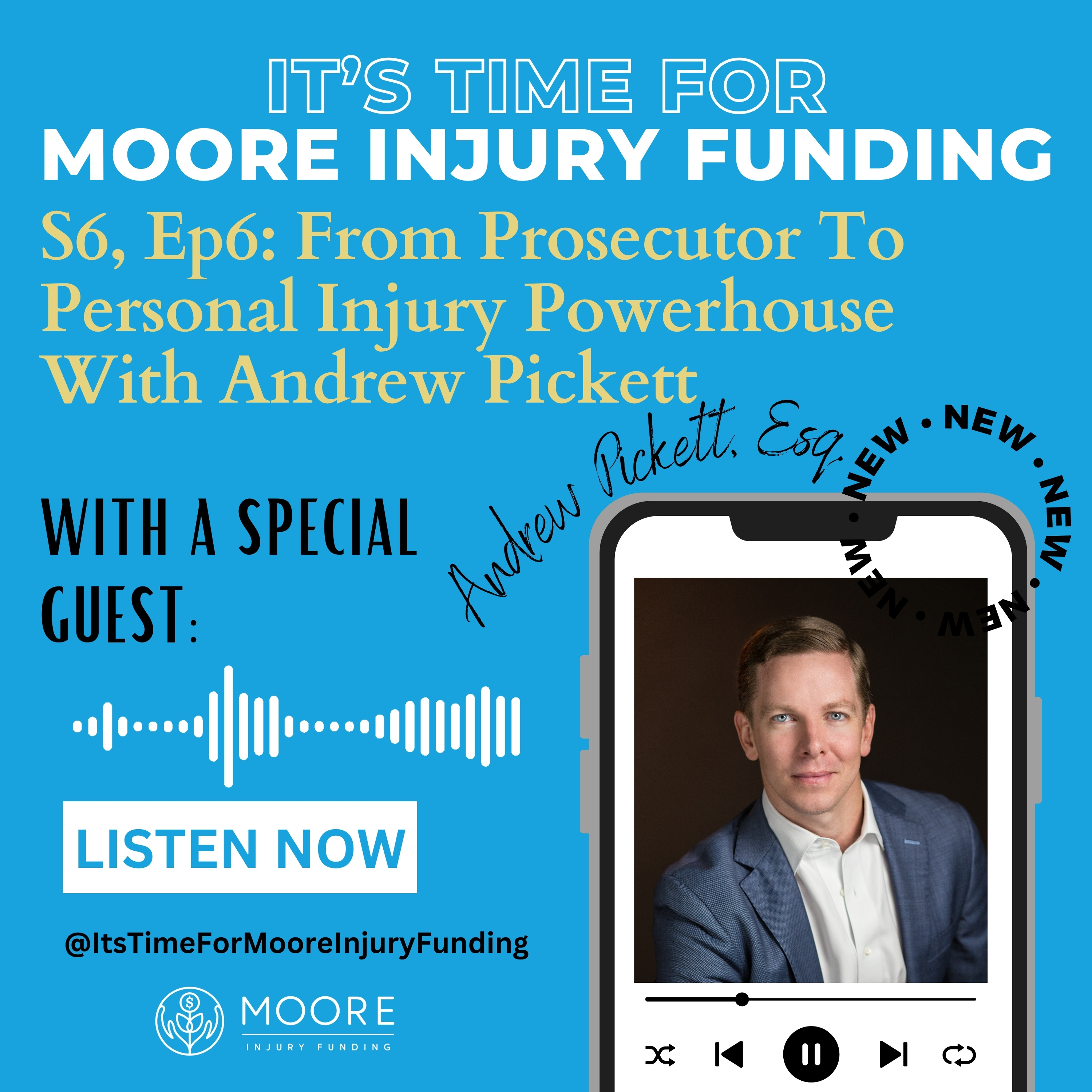 From Prosecutor To Personal Injury Powerhouse With Andrew Pickett episode artwork