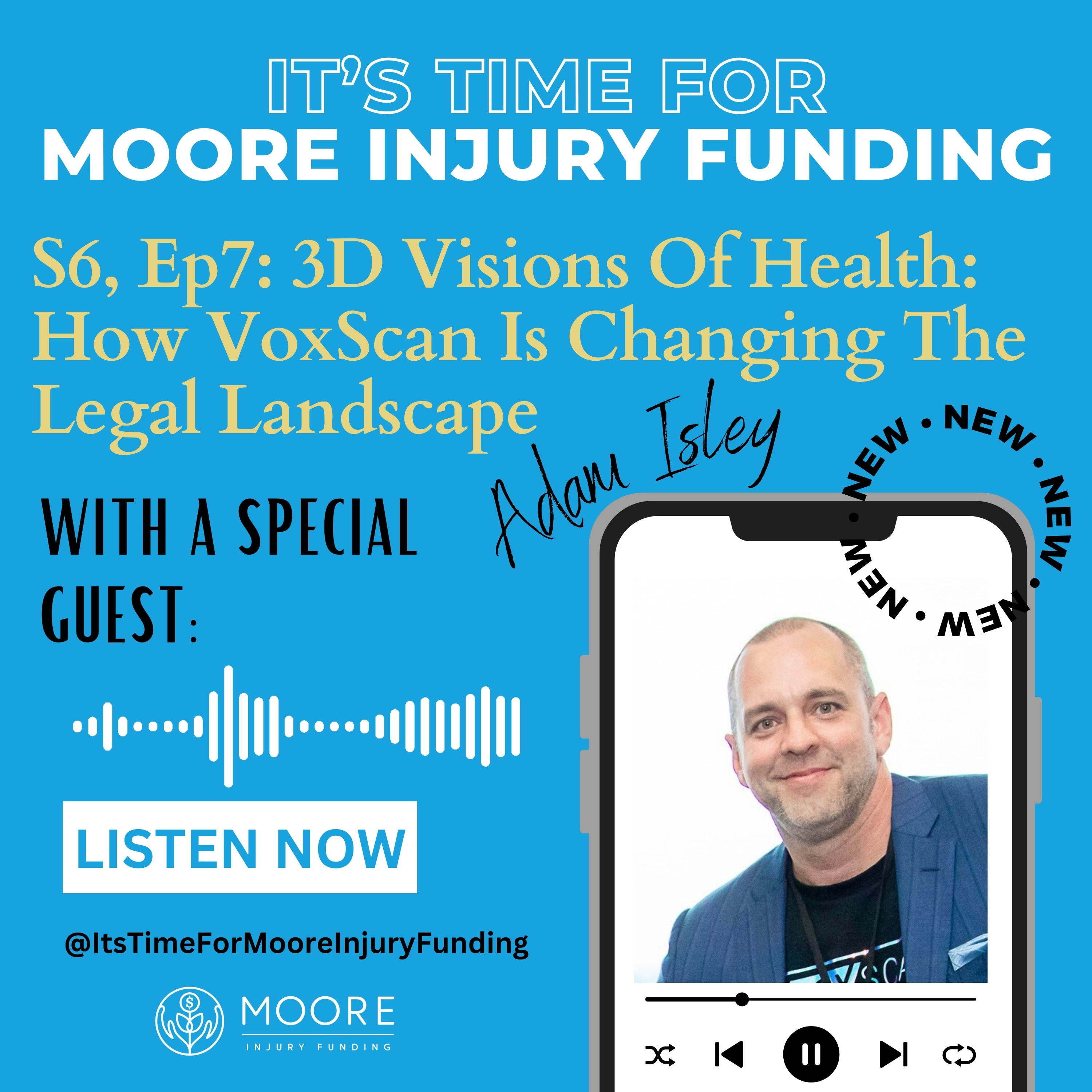 3D Visions Of Health: How VoxScan Is Changing The Legal Landscape episode artwork
