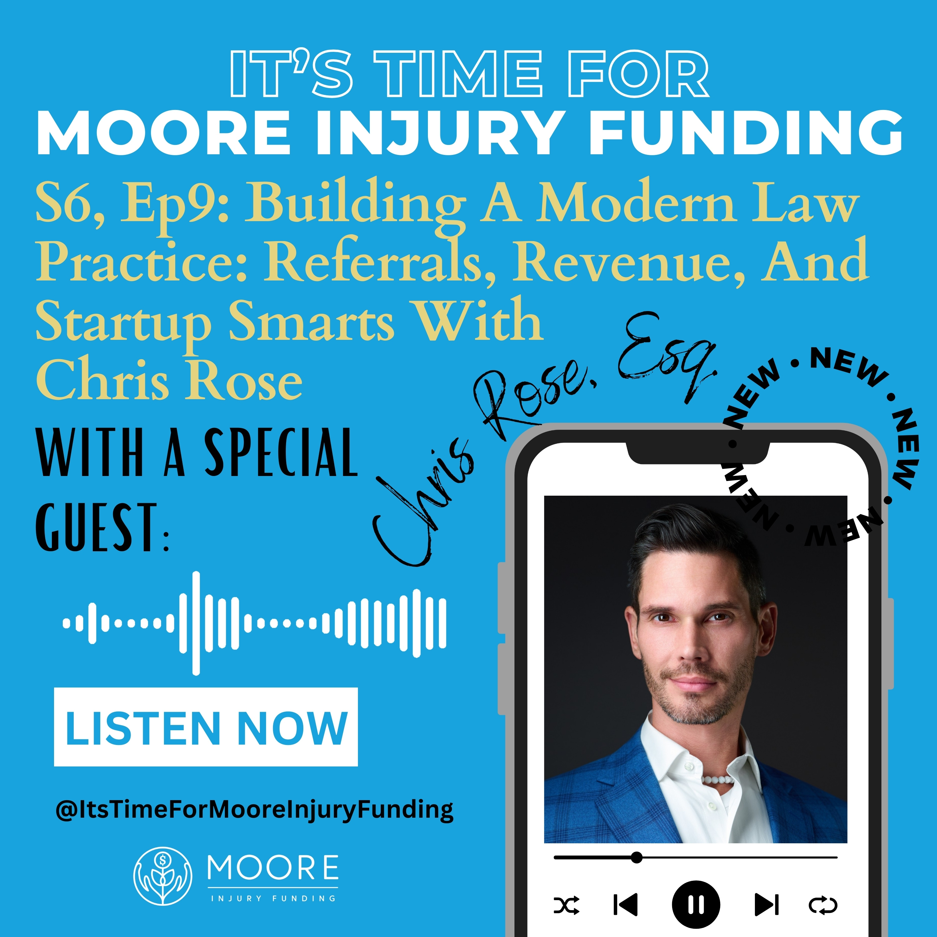 Building A Modern Law Practice: Referrals, Revenue, And Startup Smarts With Chris Rose episode artwork