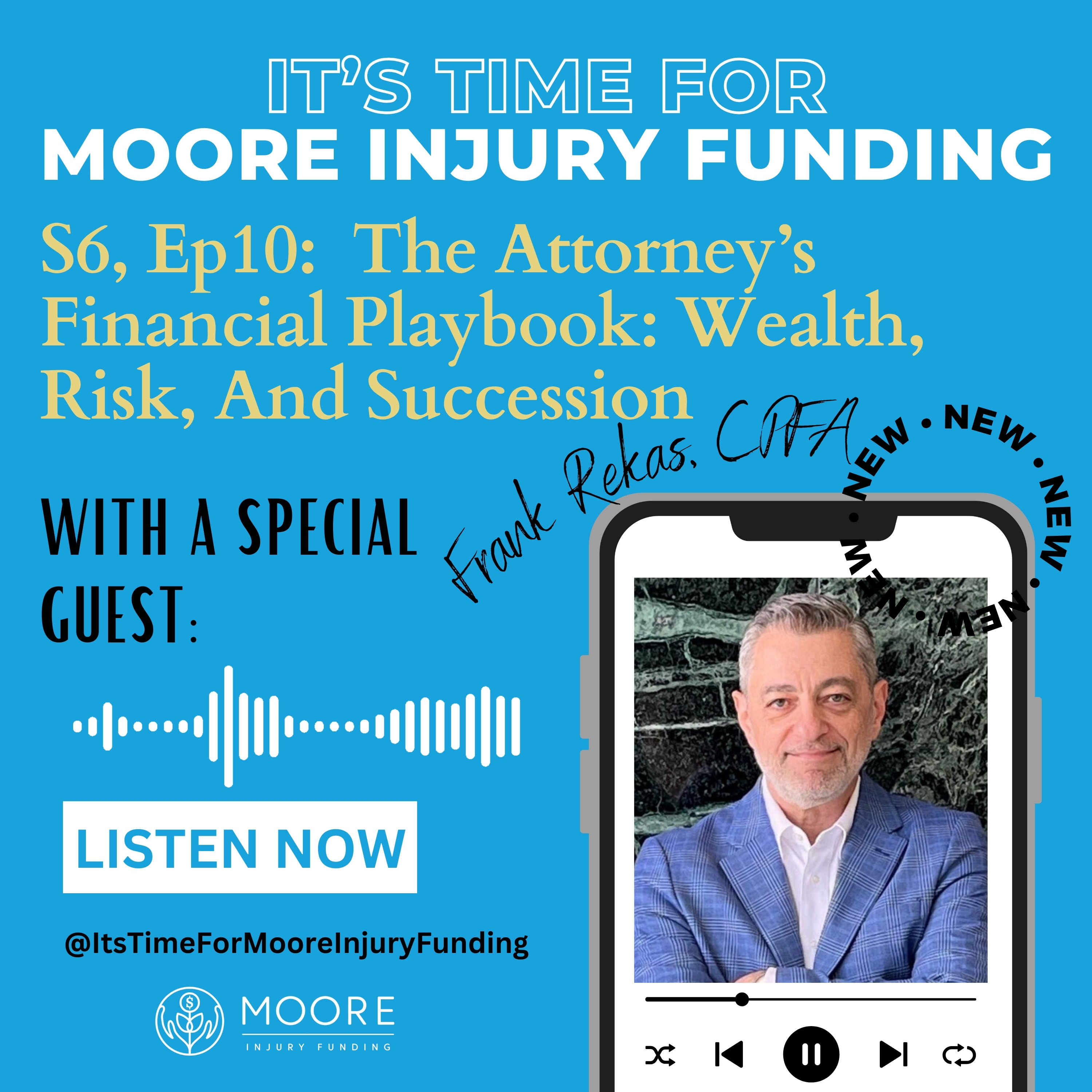 It’s Time For Moore Injury Funding