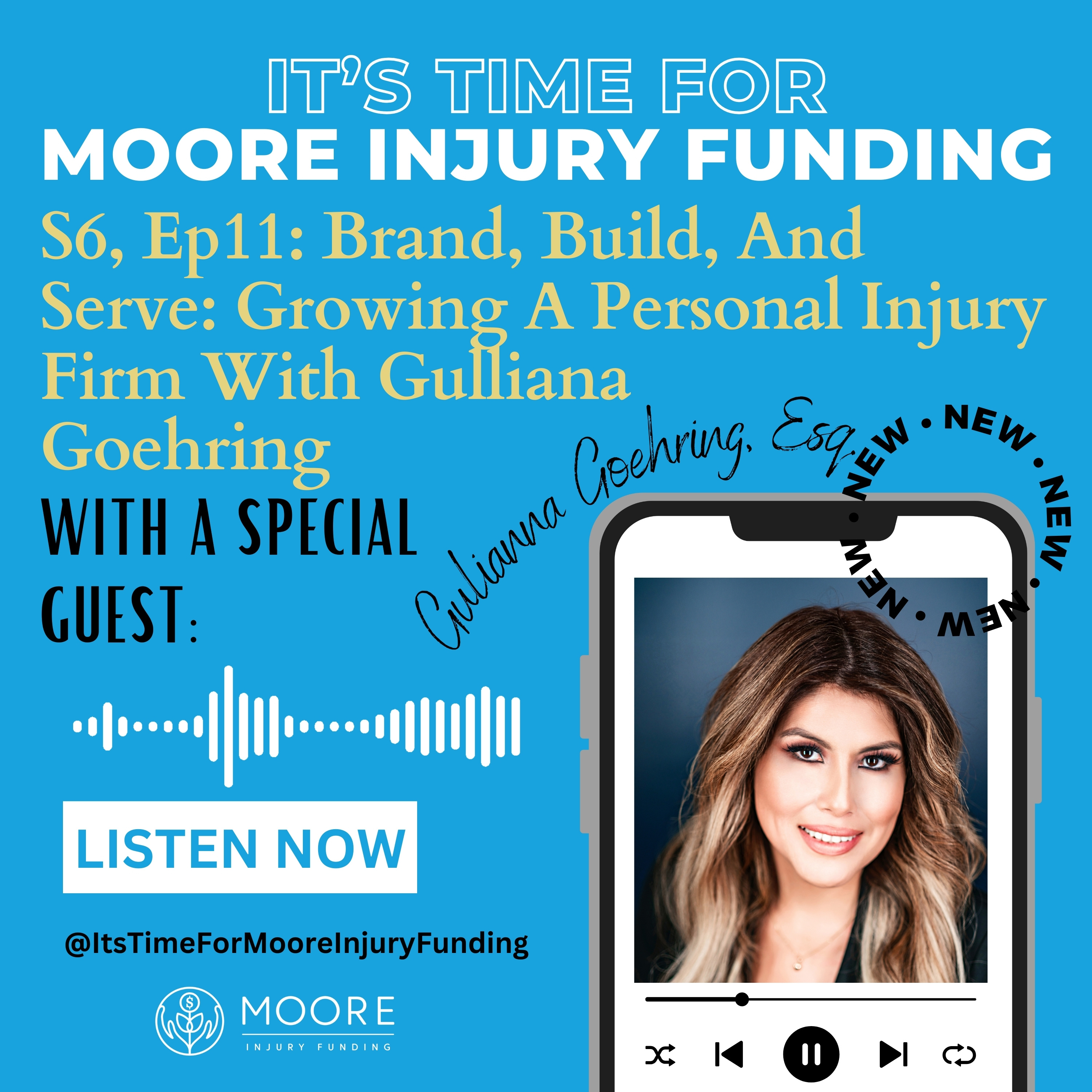 Brand, Build, And Serve: Growing A Personal Injury Firm With Gulliana Goehring episode artwork