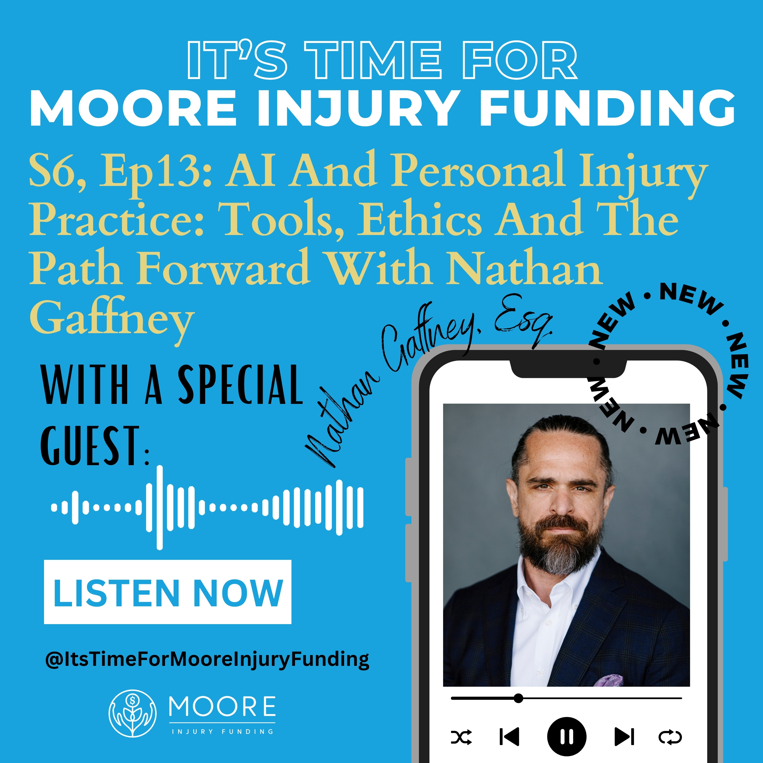 AI And Personal Injury Practice: Tools, Ethics And The Path Forward With Nathan Gaffney episode artwork