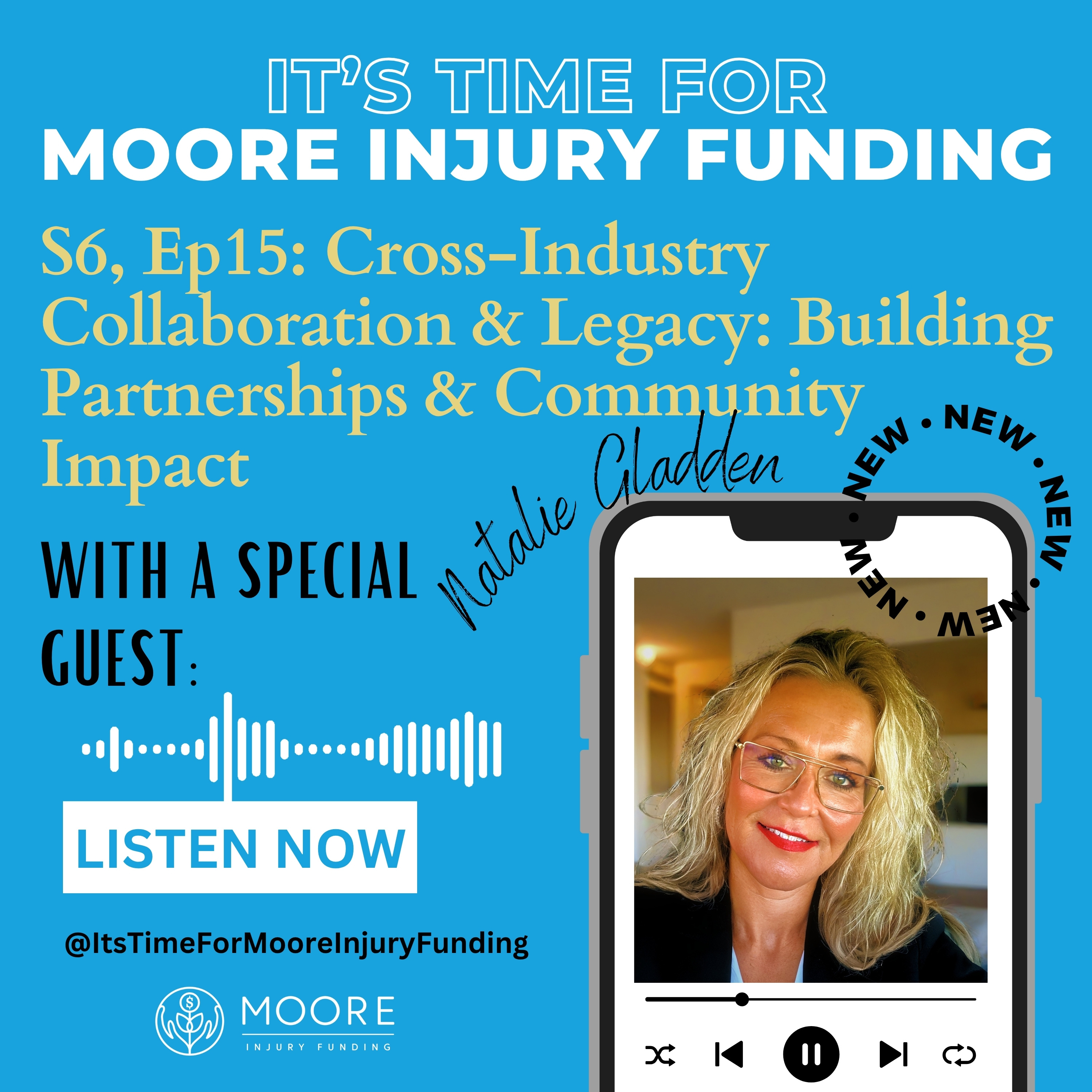 Cross-Industry Collaboration And Legacy: Building Partnerships And Community Impact With Natalie Gladden episode artwork