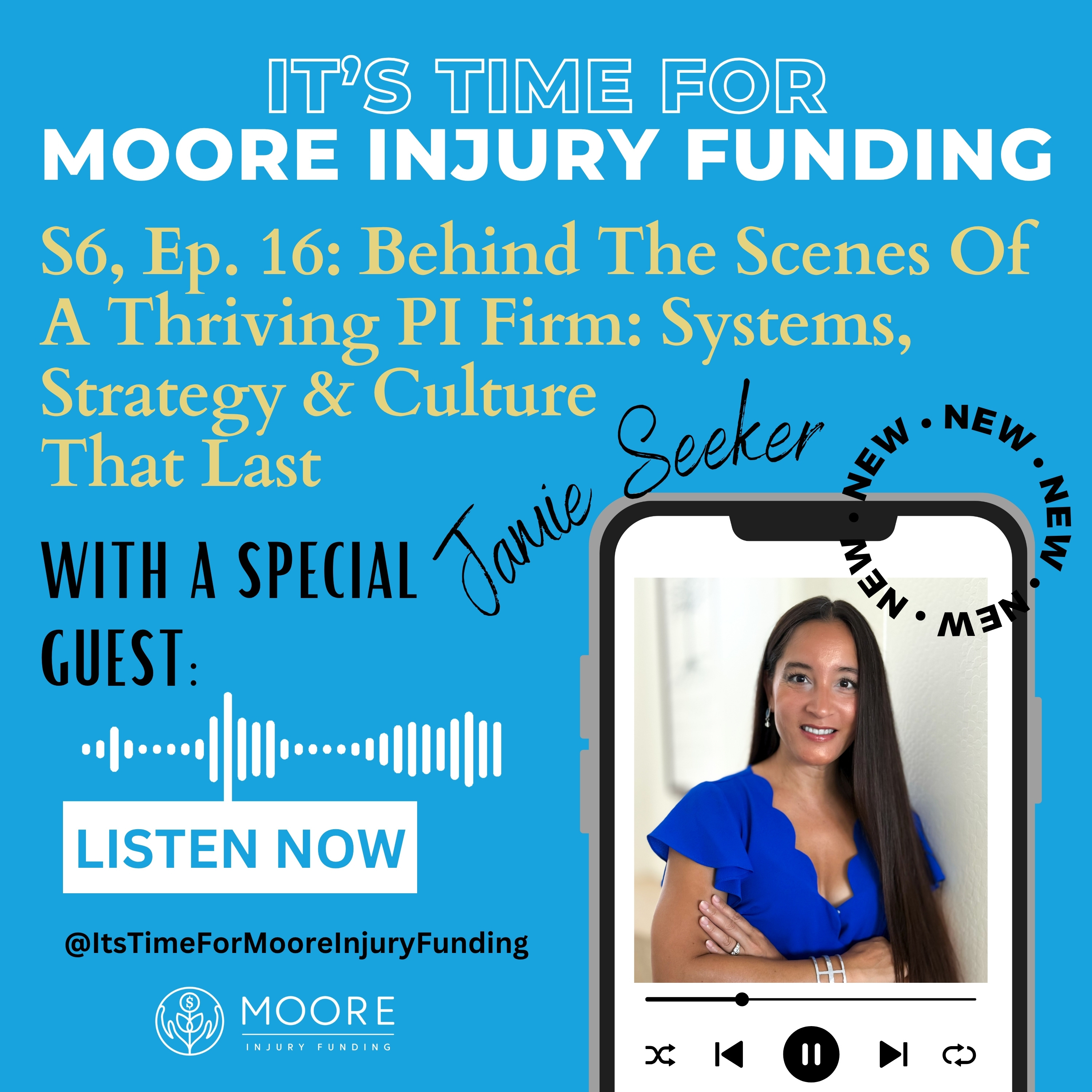 Behind The Scenes Of A Thriving PI Firm: Systems, Strategy & Culture That Last With Jamie Seeker episode artwork