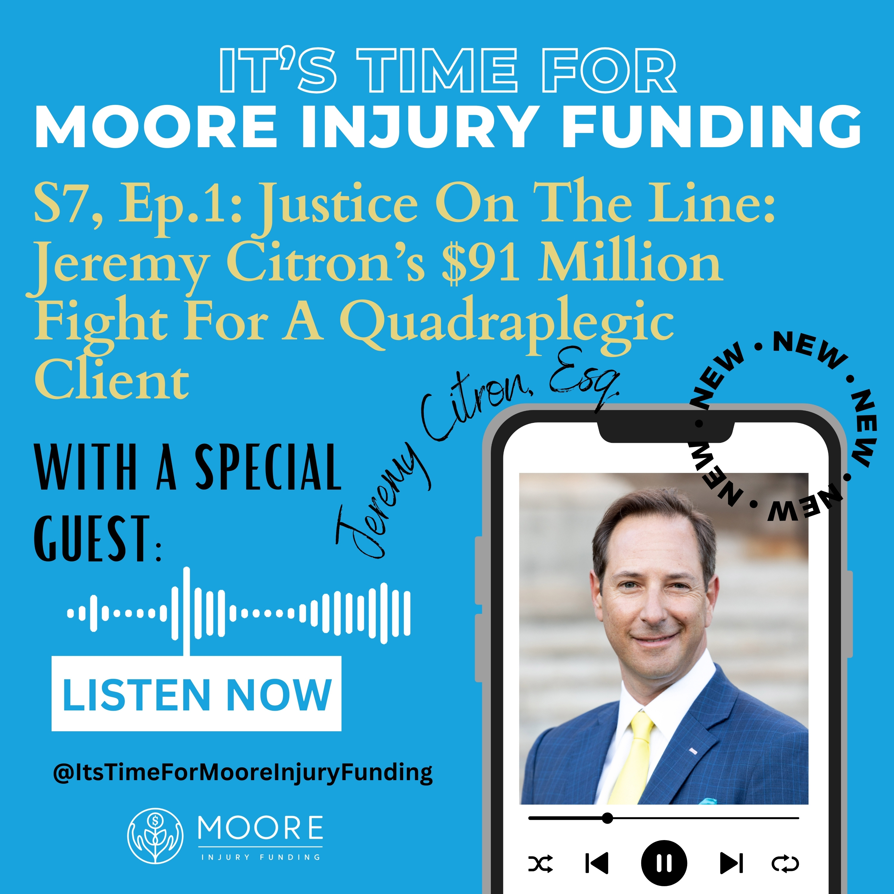 It’s Time For Moore Injury Funding
