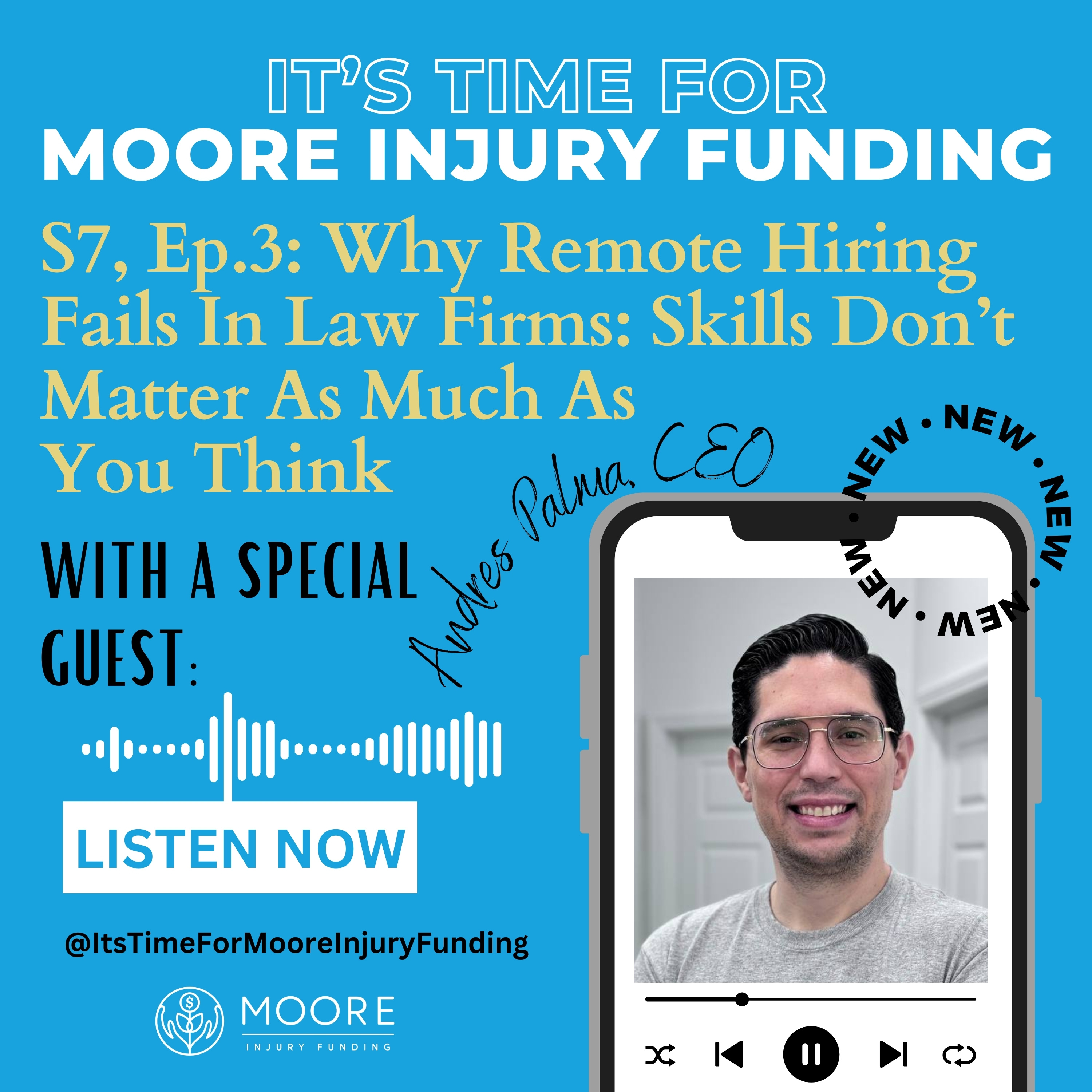 Why Remote Hiring Fails In Law Firms: Skills Don’t Matter As Much As You Think episode artwork