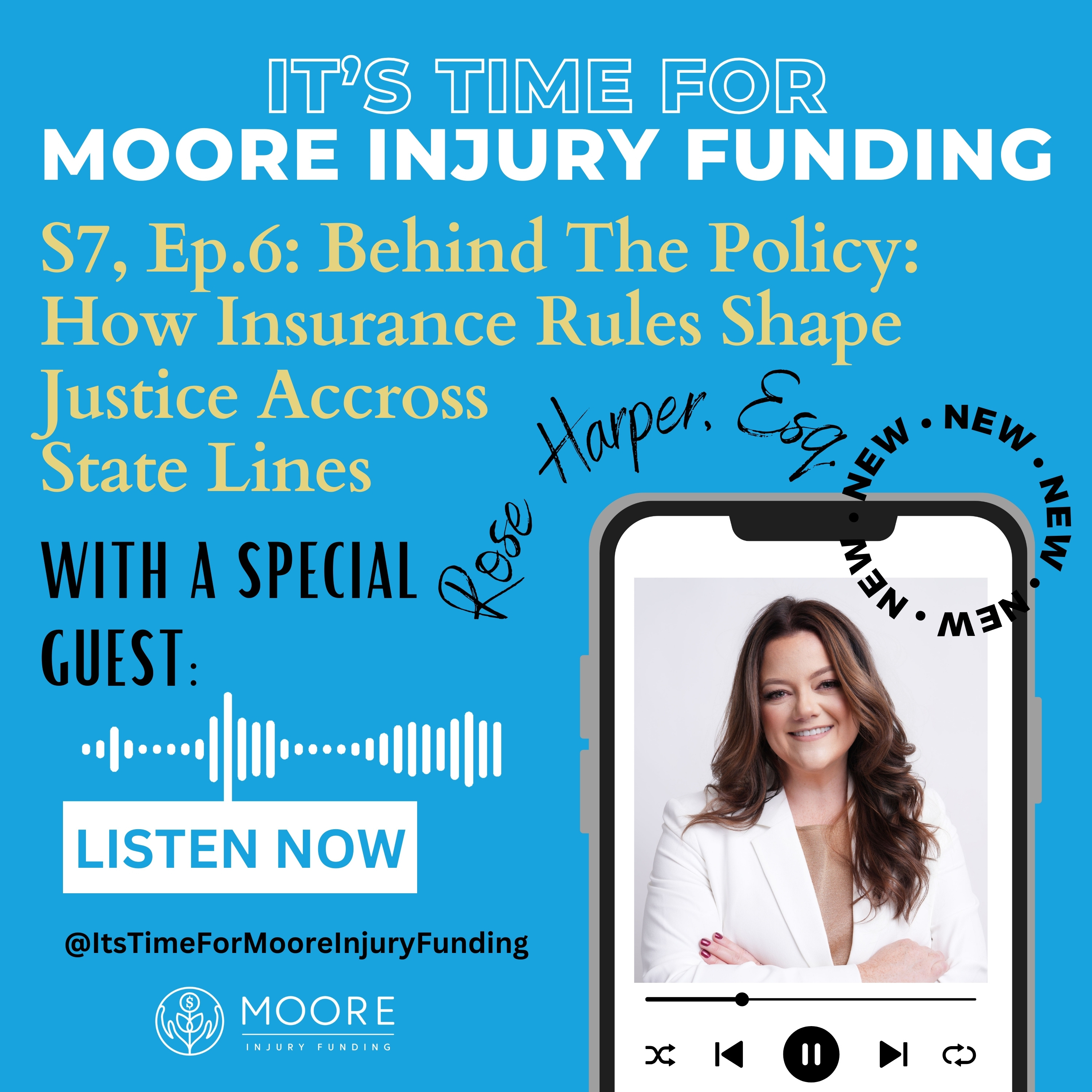 It’s Time For Moore Injury Funding