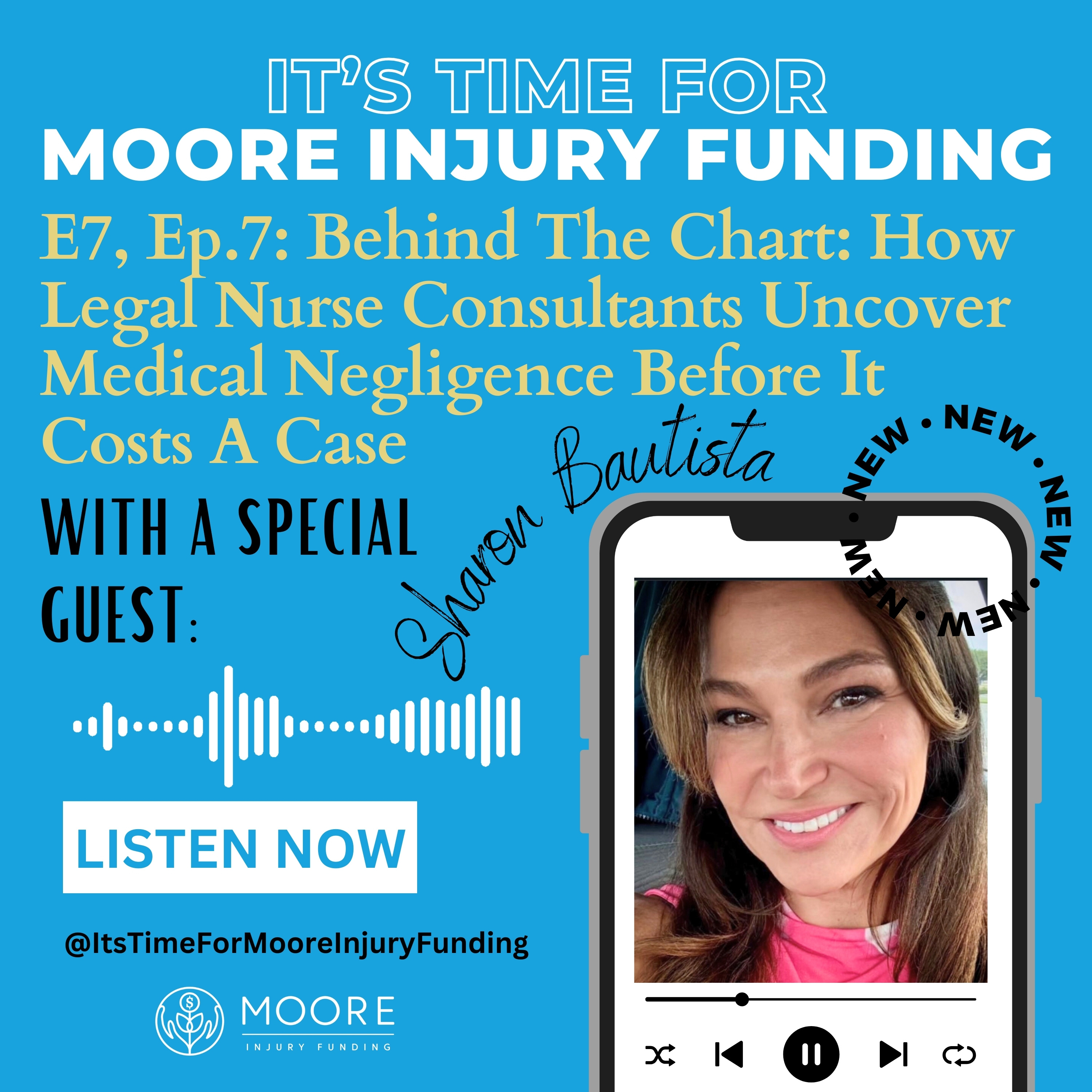 It’s Time For Moore Injury Funding