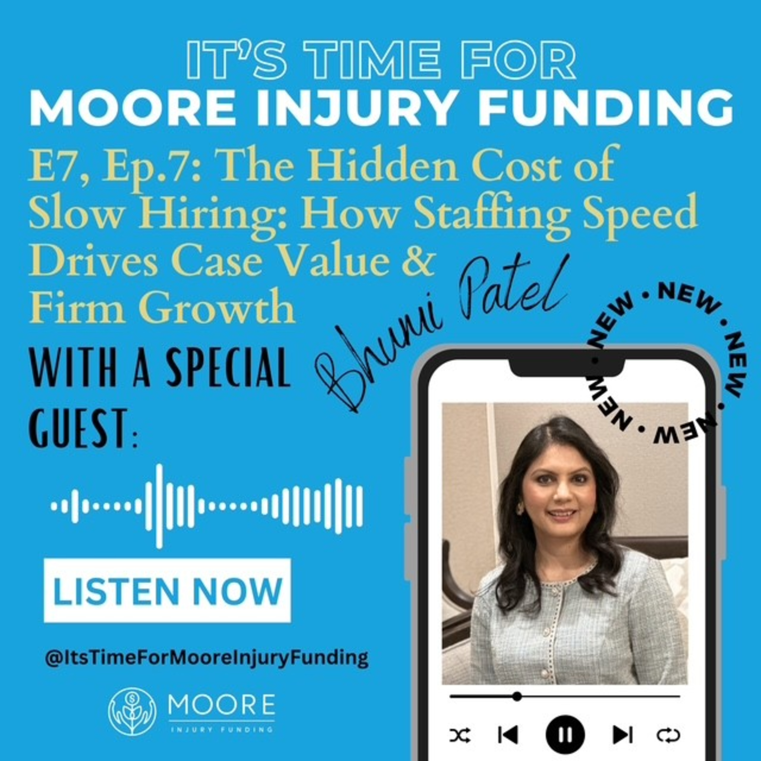 Hidden Cost of Slow Hiring: How Staffing Speed Drives Case Value & Firm Growth With Bhumi Patel episode artwork