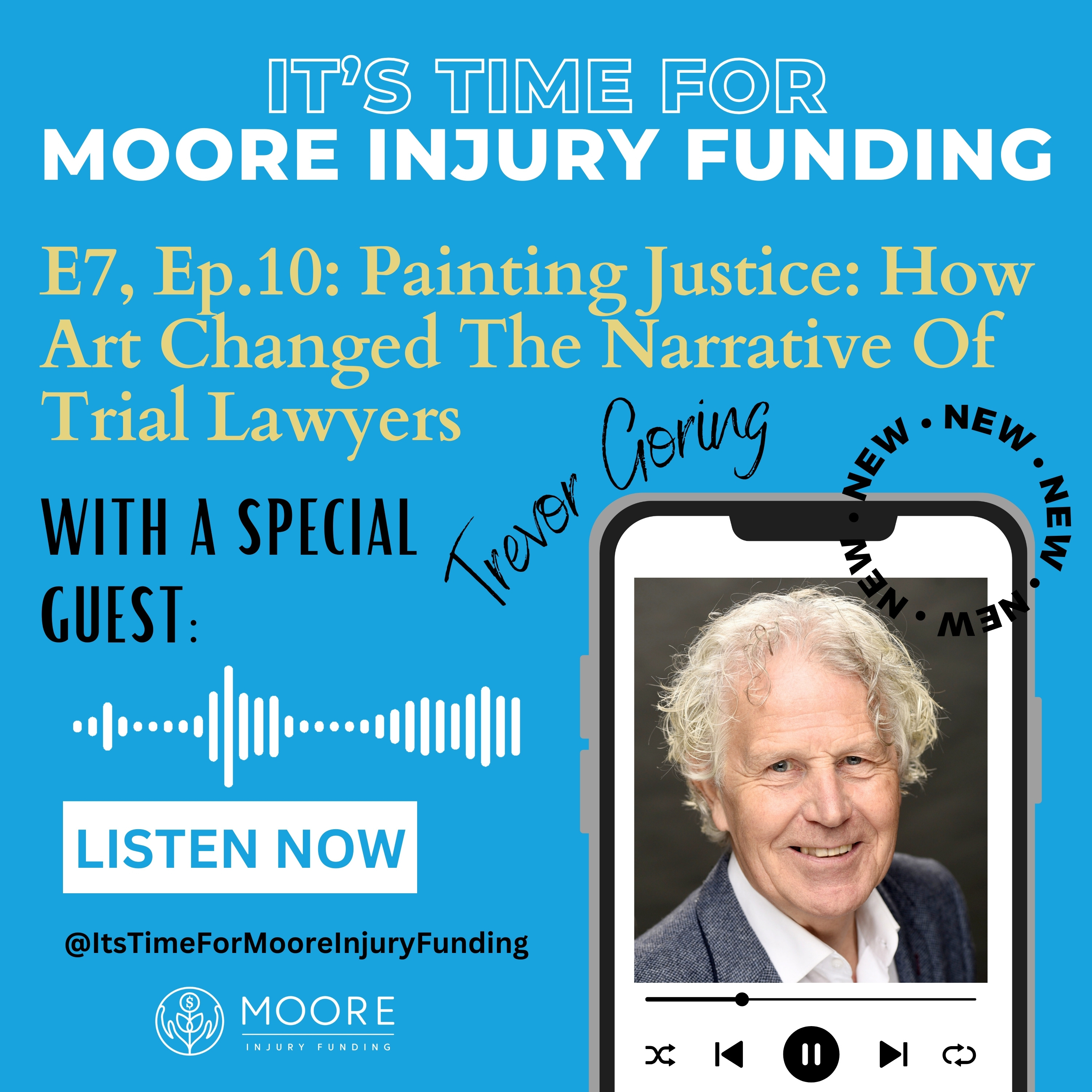 Painting Justice: How Art Changed The Narrative Of Trial Lawyers With Travor Goring episode artwork