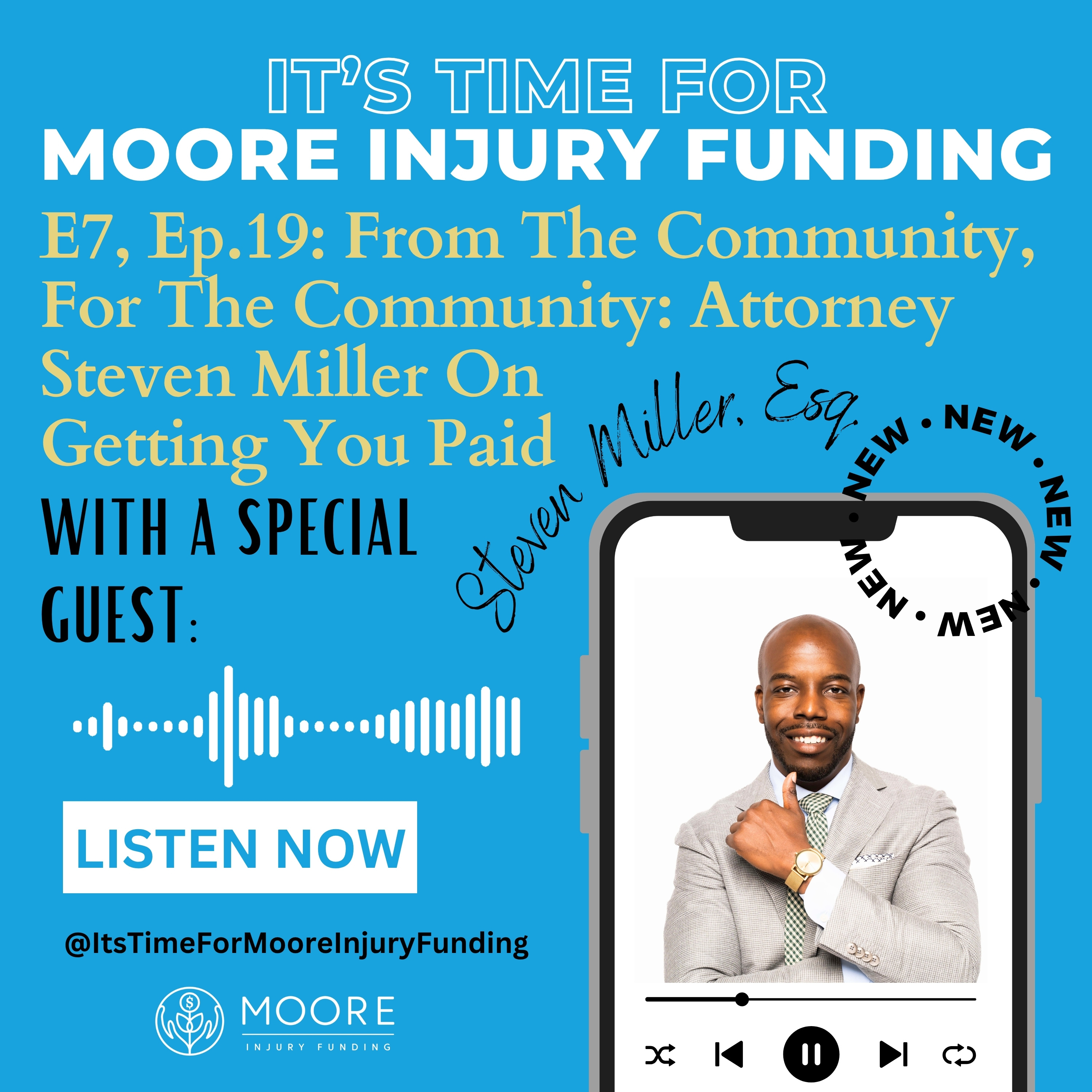 It’s Time For Moore Injury Funding