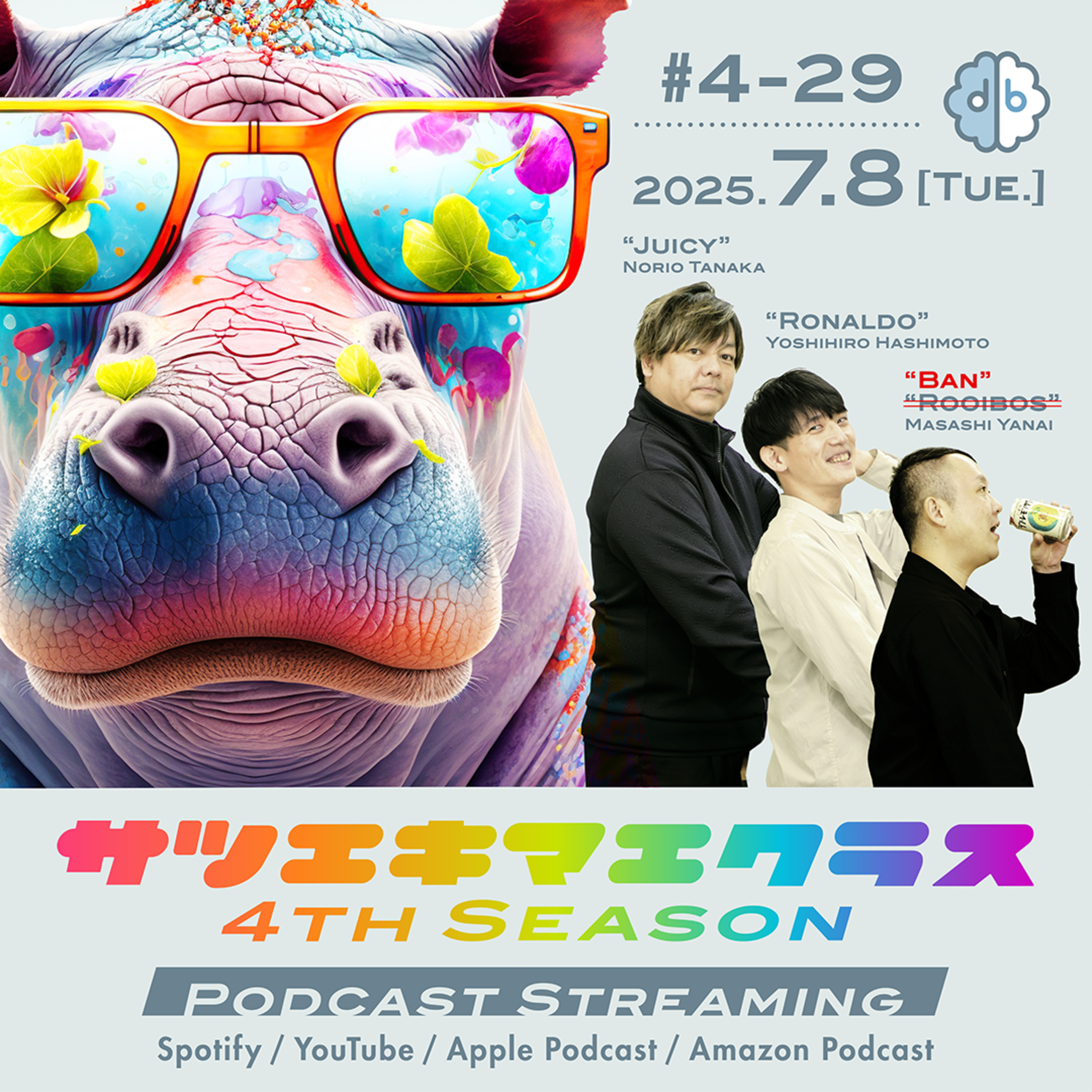 #4-29「ルイボスは夜更け過ぎにバンへと変わるだろう」 episode artwork