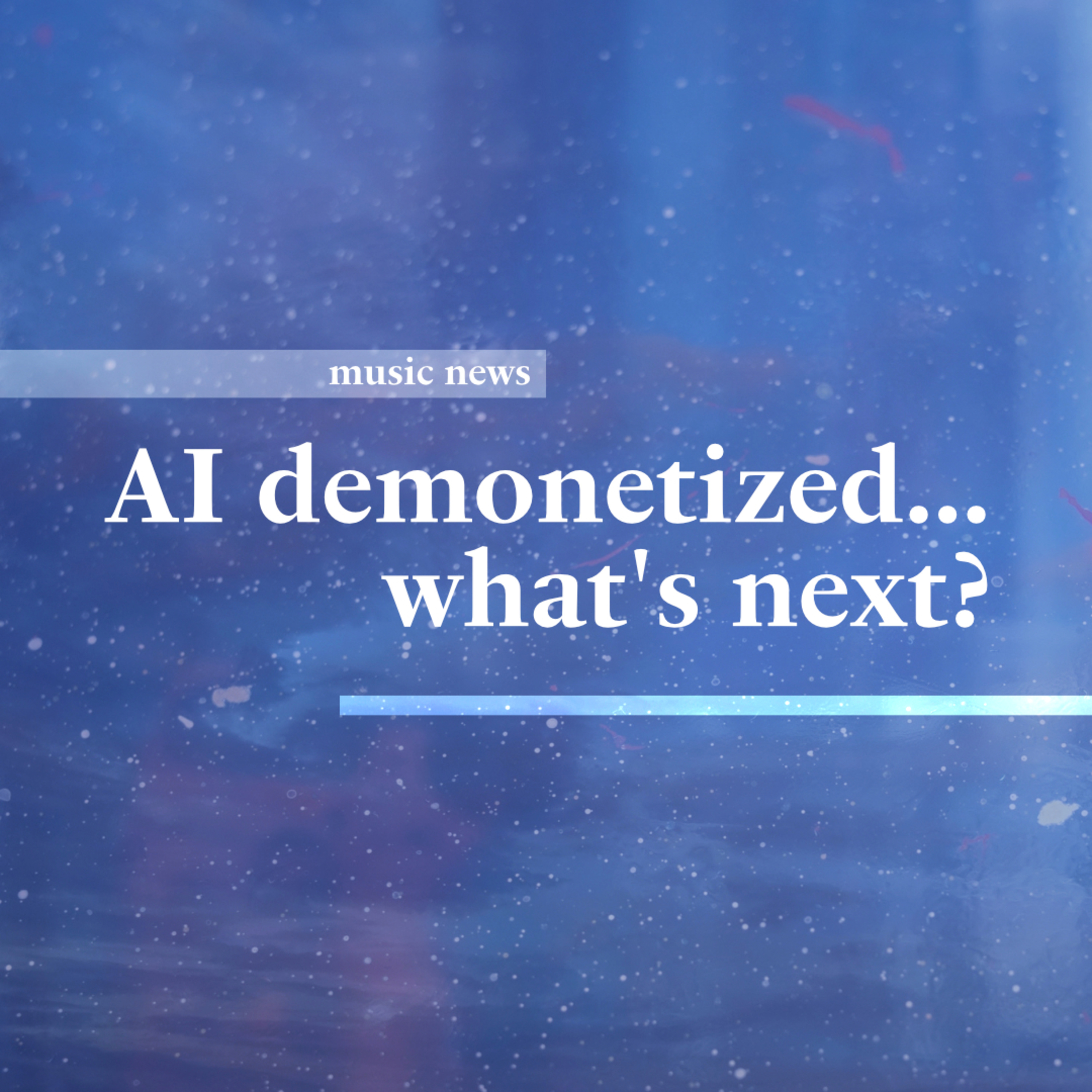 YouTube demonetized AI videos! What's next?