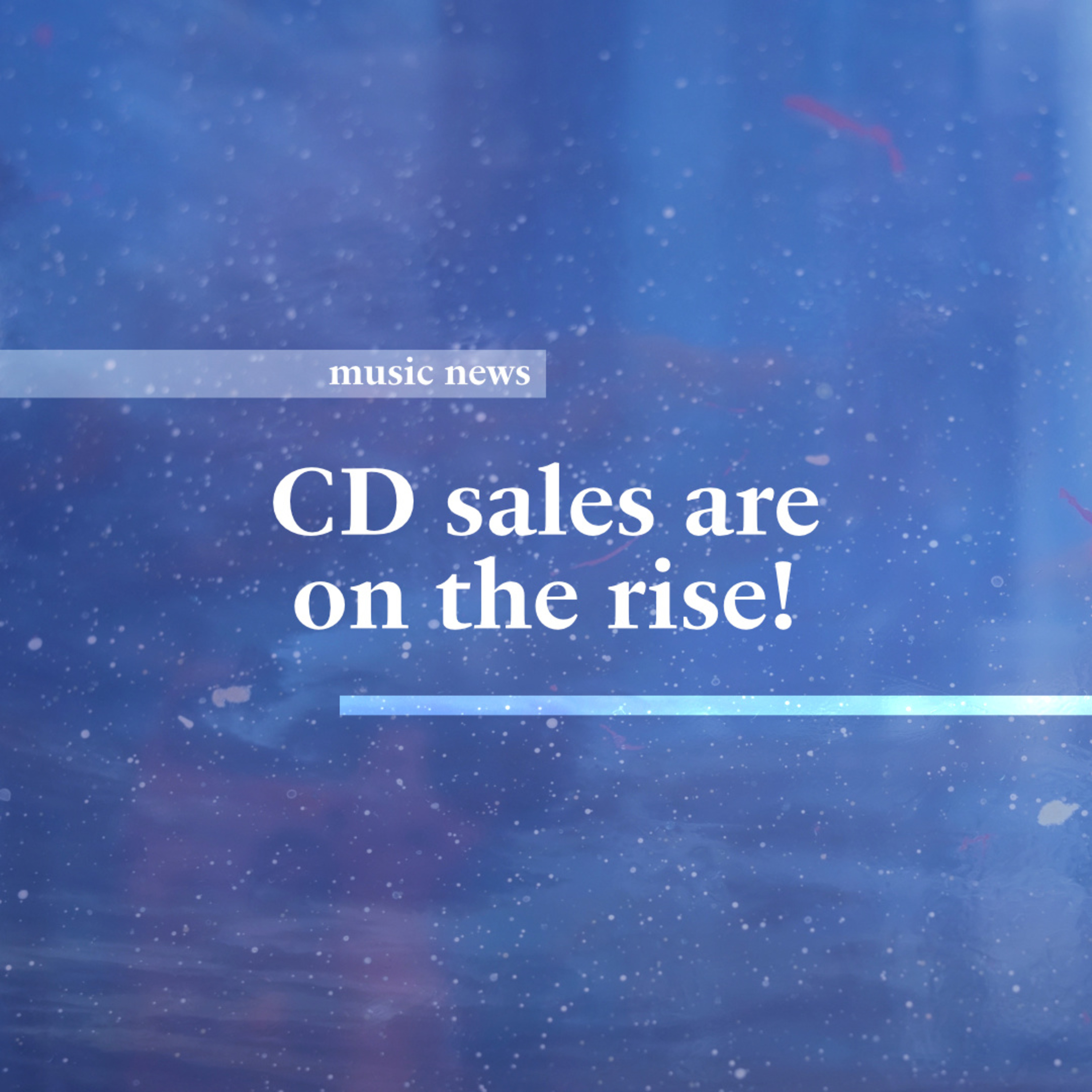 "are you going to release more music on physical media?" episode artwork