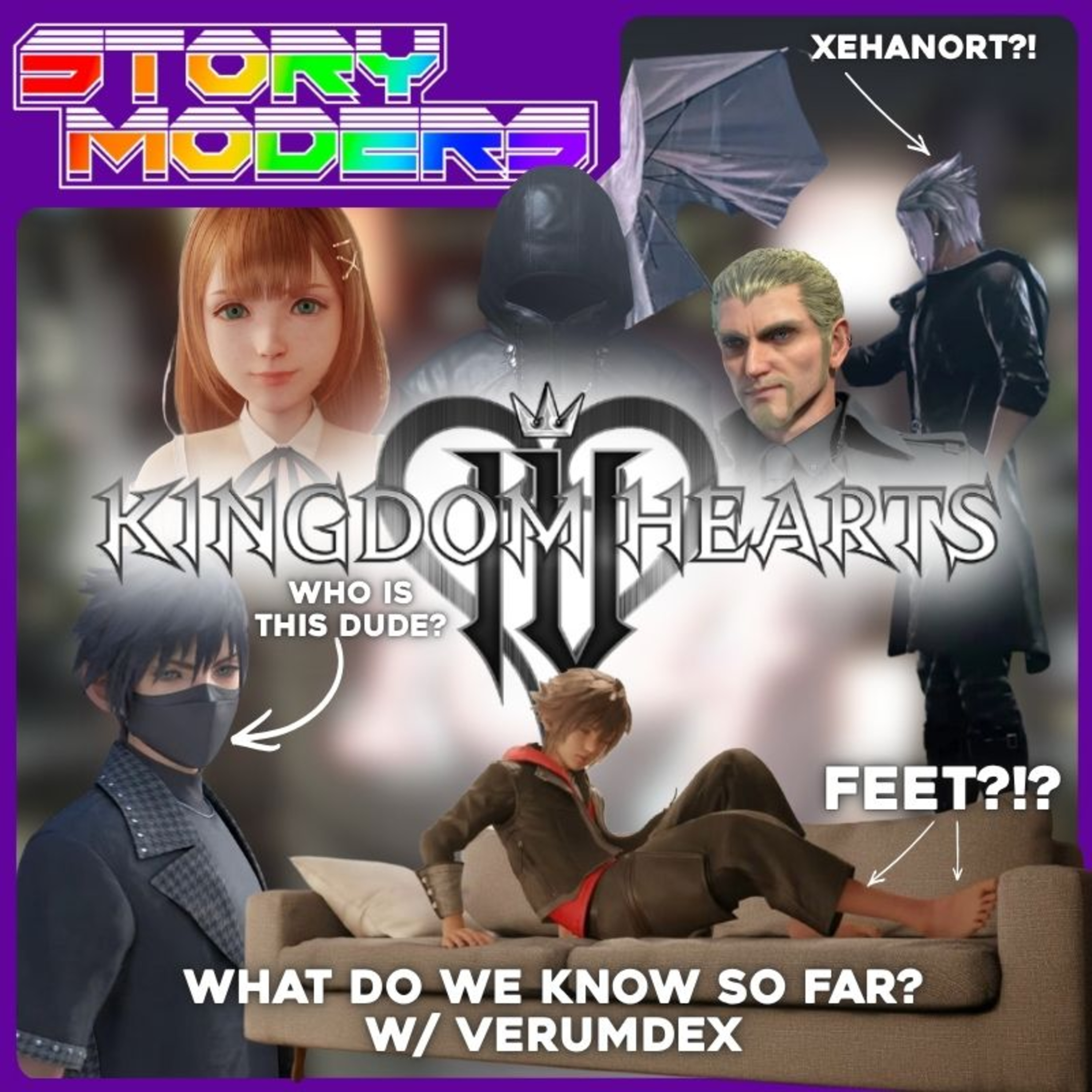 What do we know about Kingdom Hearts IV? w/VerumDex - Storymoders Podcast episode artwork
