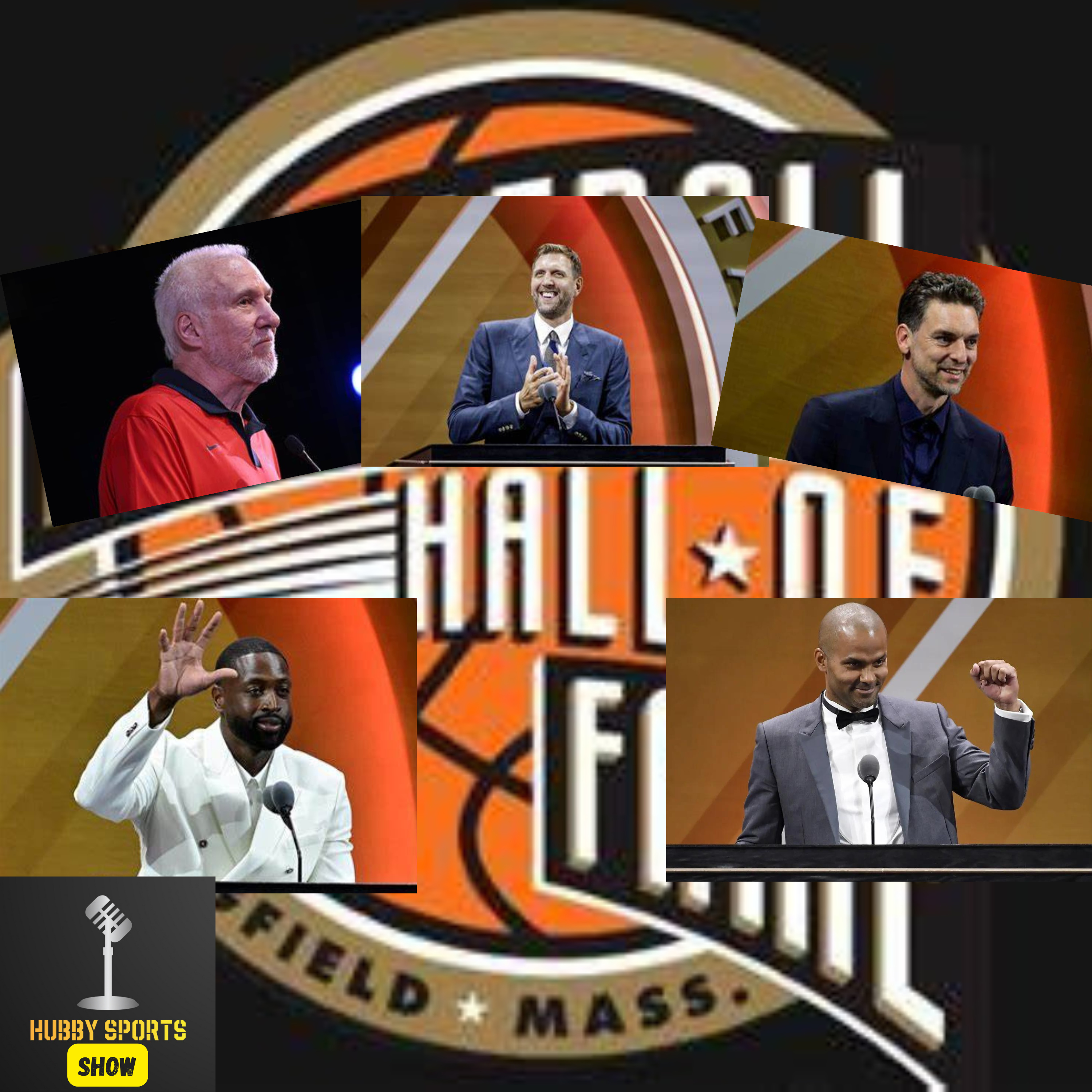 Hubby Sports Show: Basketball Hall of Fame Inductees Class of 2023, Plus Rain or Shine sa Jones Cup  episode artwork
