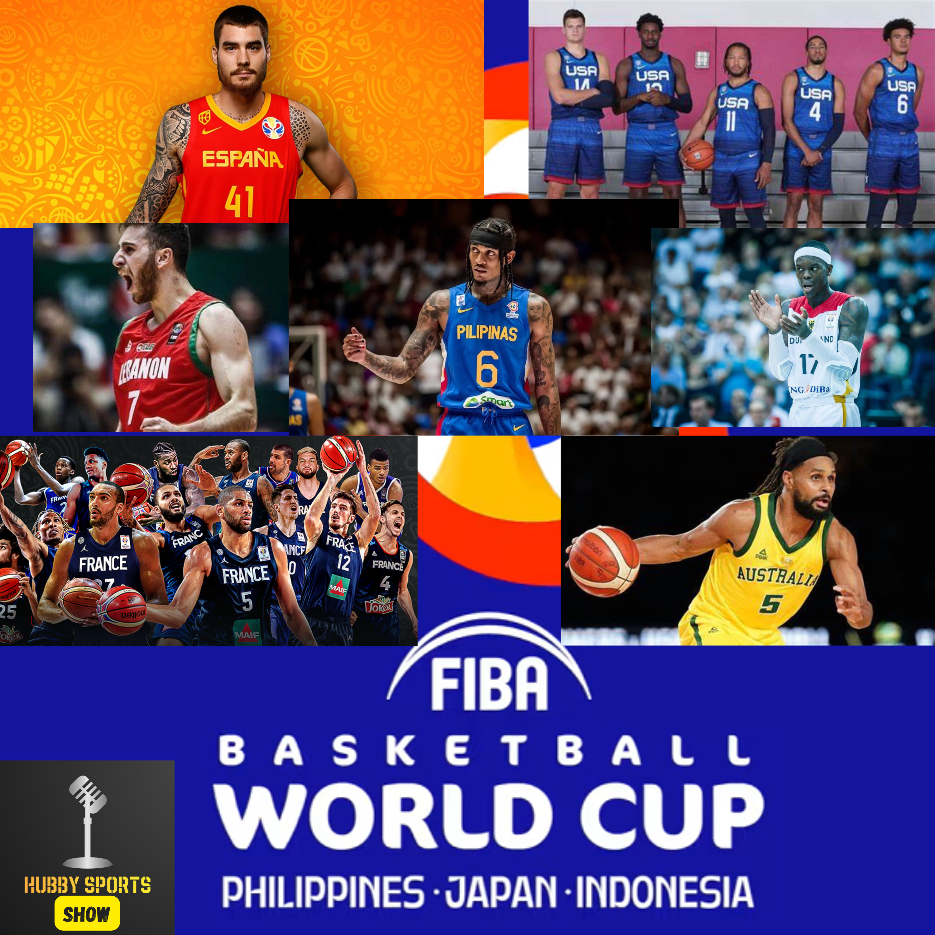 Hubby Sports Show: FIBA Basketball World Cup Primer episode artwork