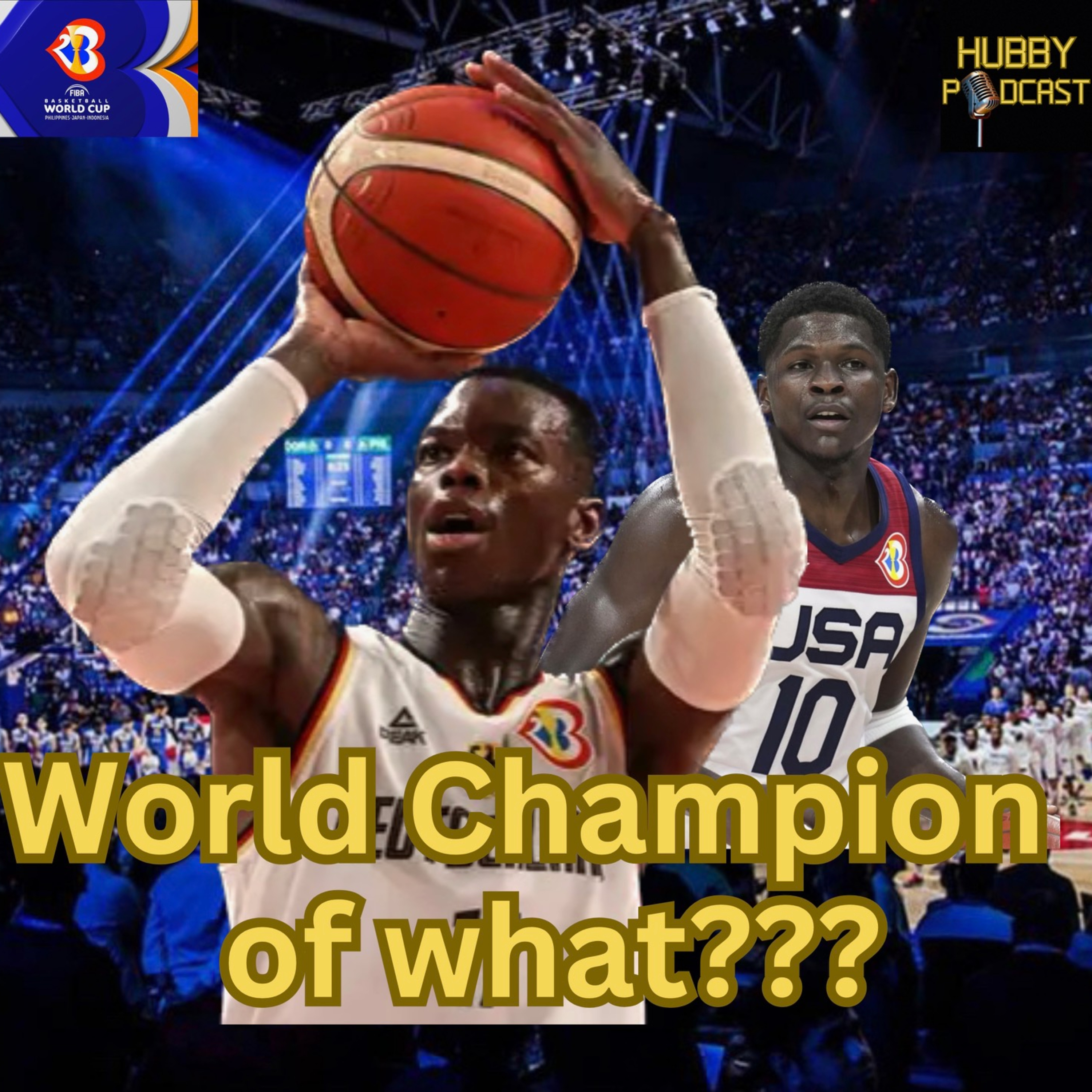 Hubby Sports Episode: World Champion of What??? episode artwork