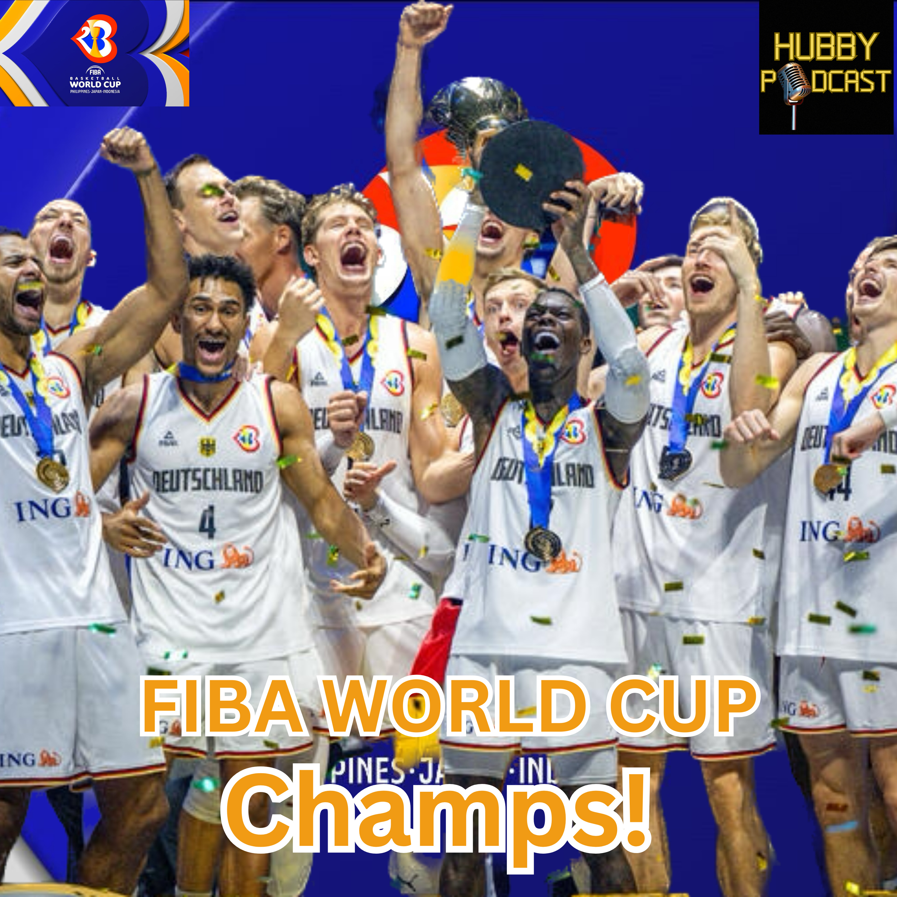 Hubby Sports Show: It's a Wrap! Deutschland are the World Champions! episode artwork