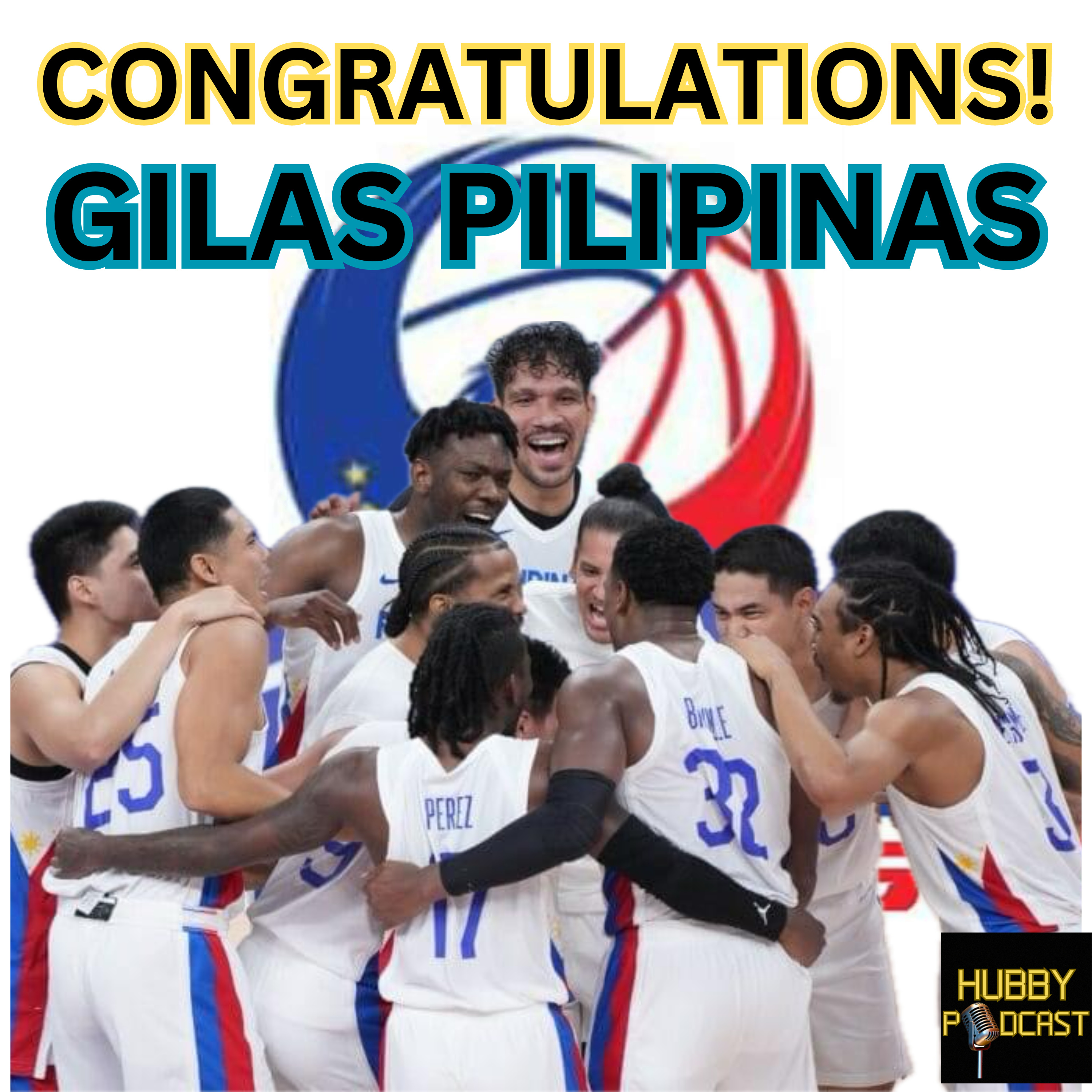Banderang Kapos No More! Gilas Pilipinas World Champion of Asian Basketball and more (Hubby Sports Show) episode artwork