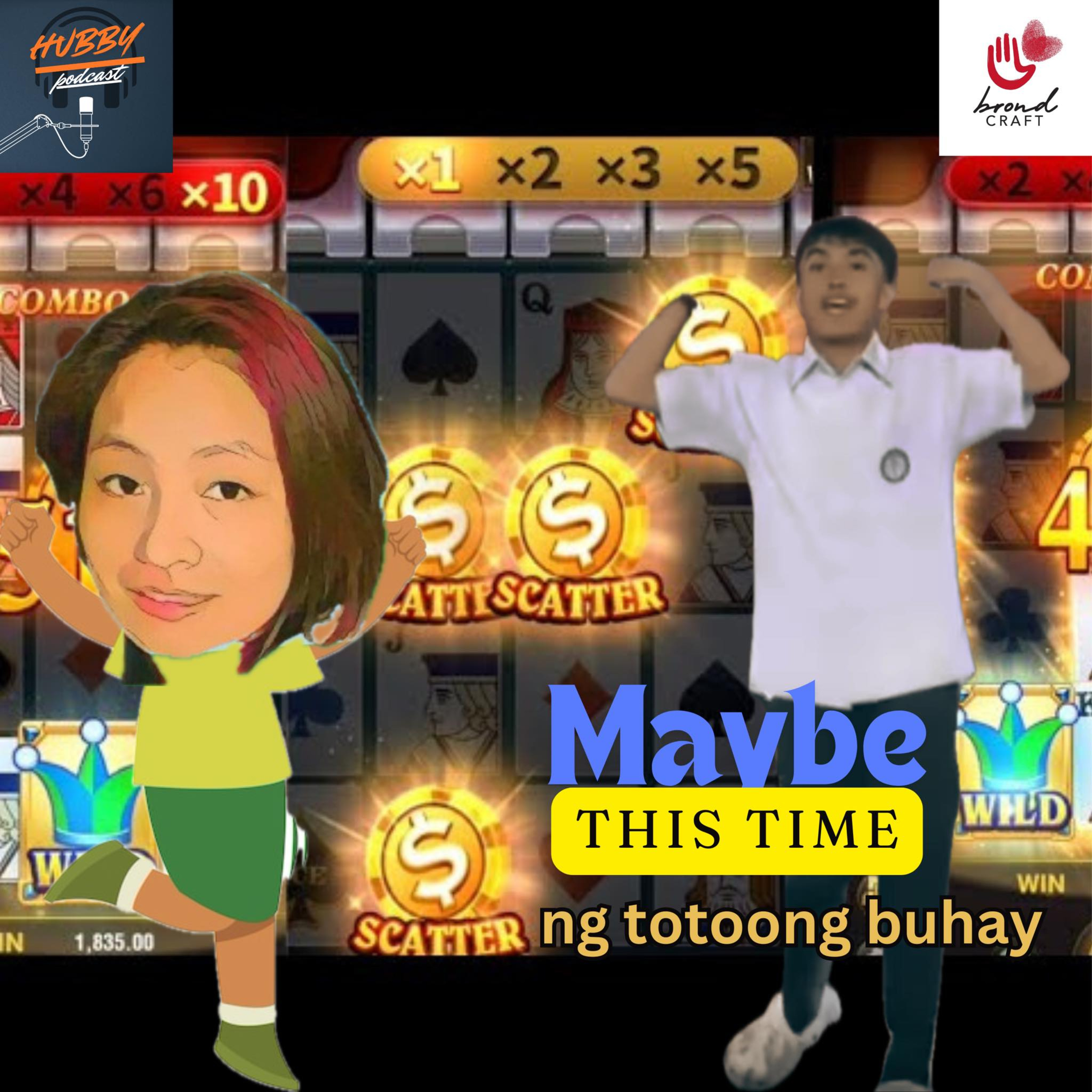 Maybe this Time-Scatter ng totoong buhay episode artwork