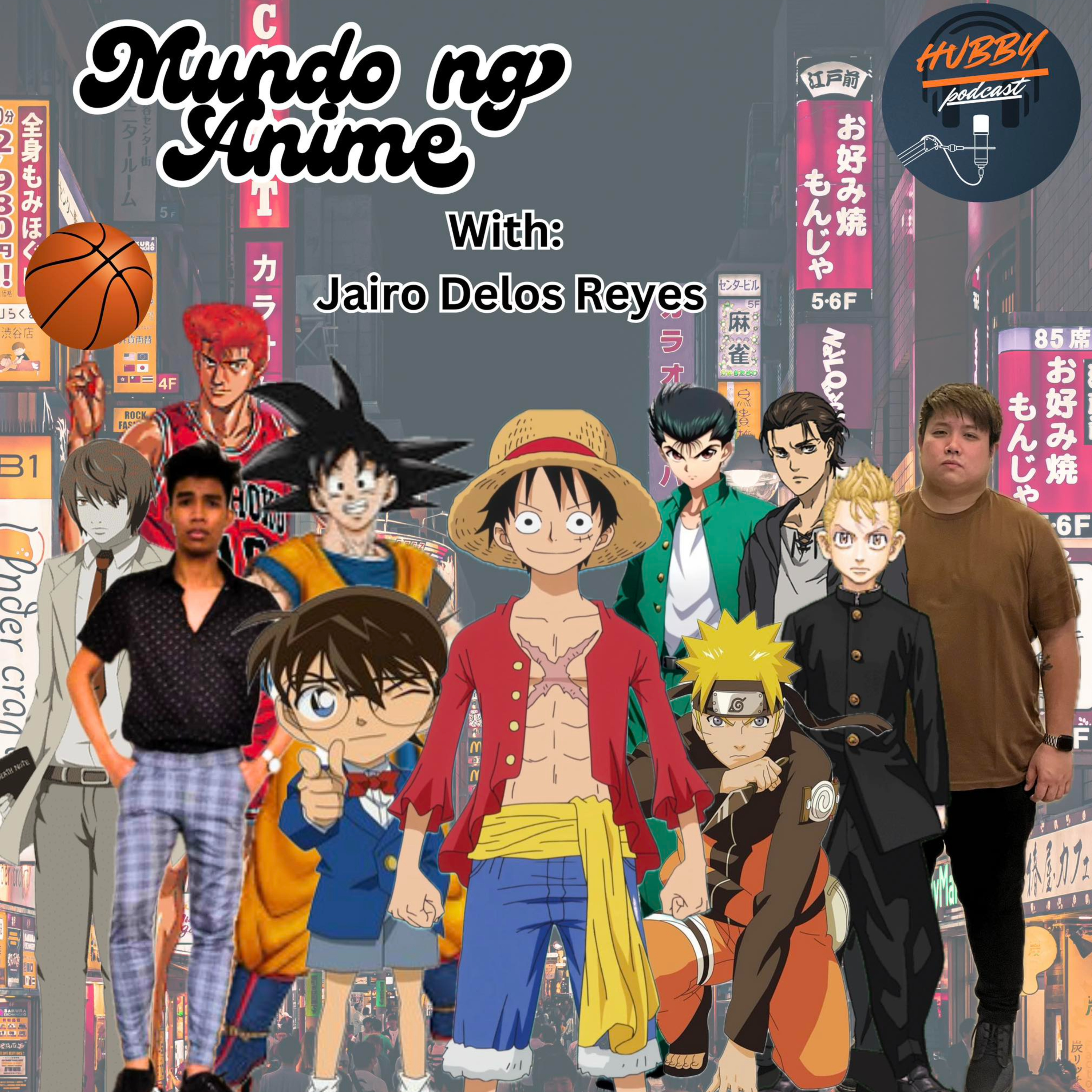 Mundo ng Anime with Jairo Delos Reyes  episode artwork