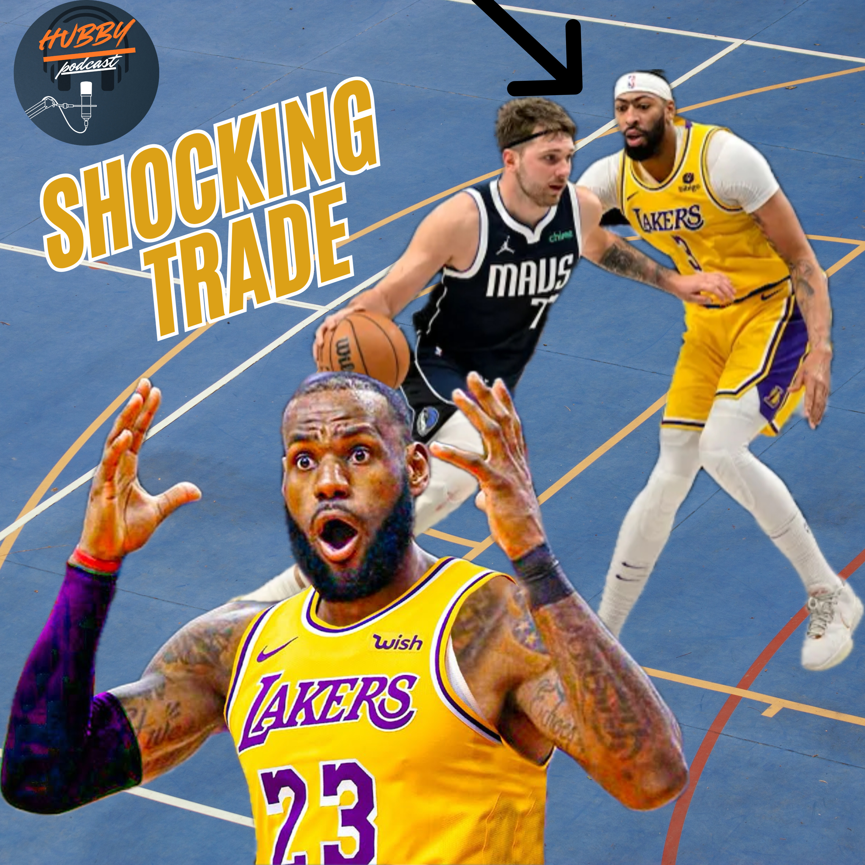Luka and AD Trade of a Lifetime?  episode artwork