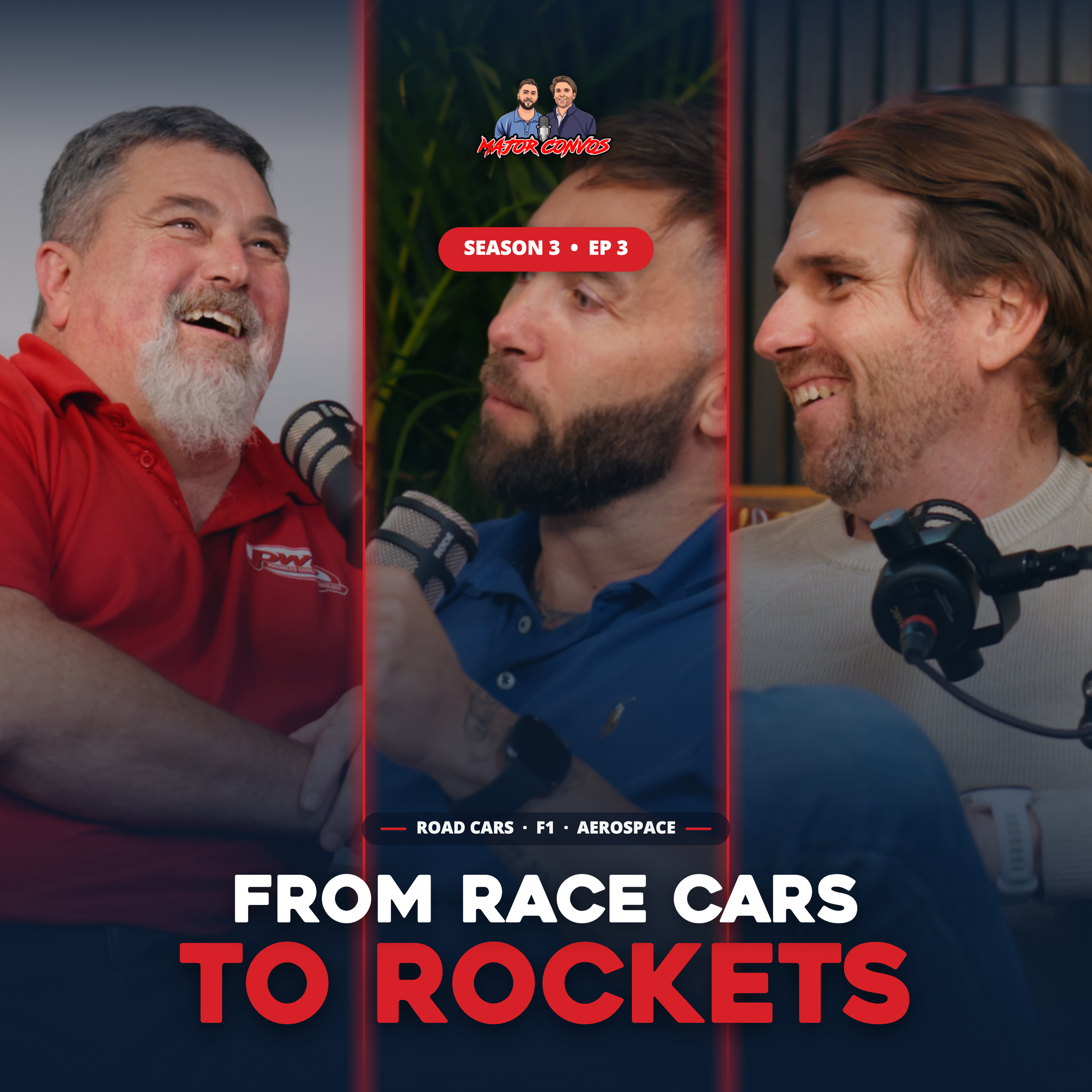 Season 3 - EP3: From Race Cars to Rockets: Inside PWR's World-Class Academy episode artwork