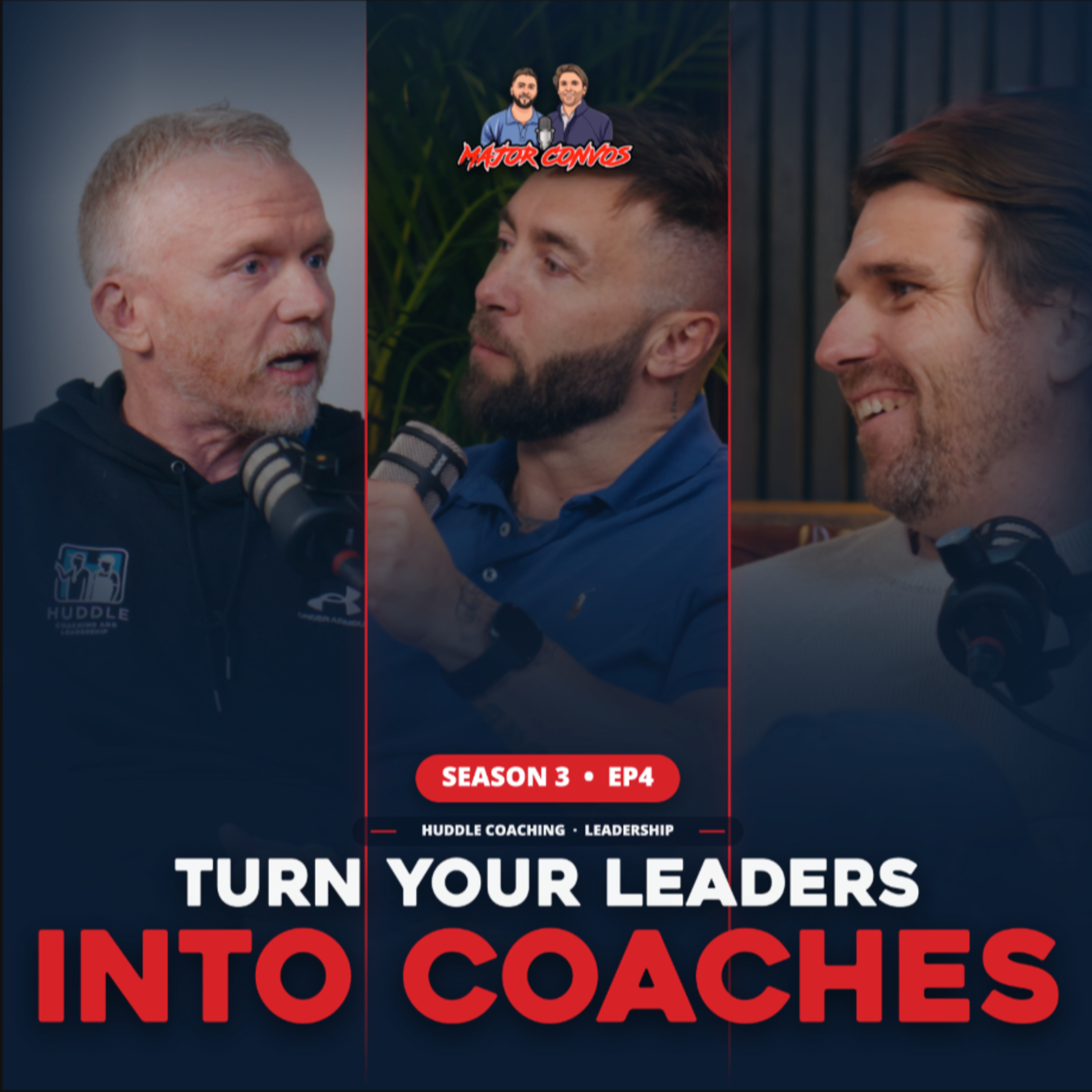 Season 3 - EP4: From Coaching the Jillaroos to Leading in Business | Brad Donald episode artwork