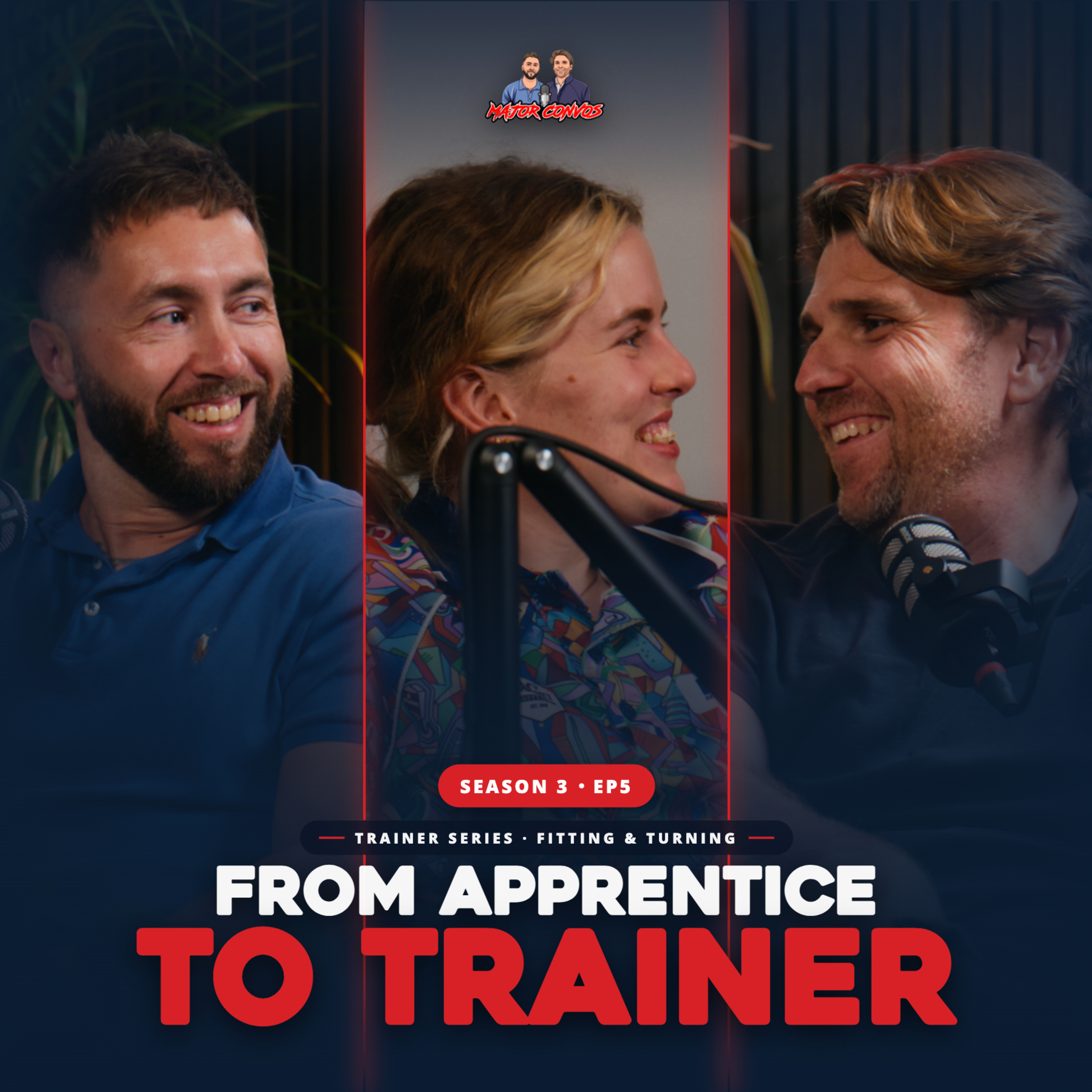 Season 3 | Episode 5 | Trainer Series Samantha Hurford episode artwork