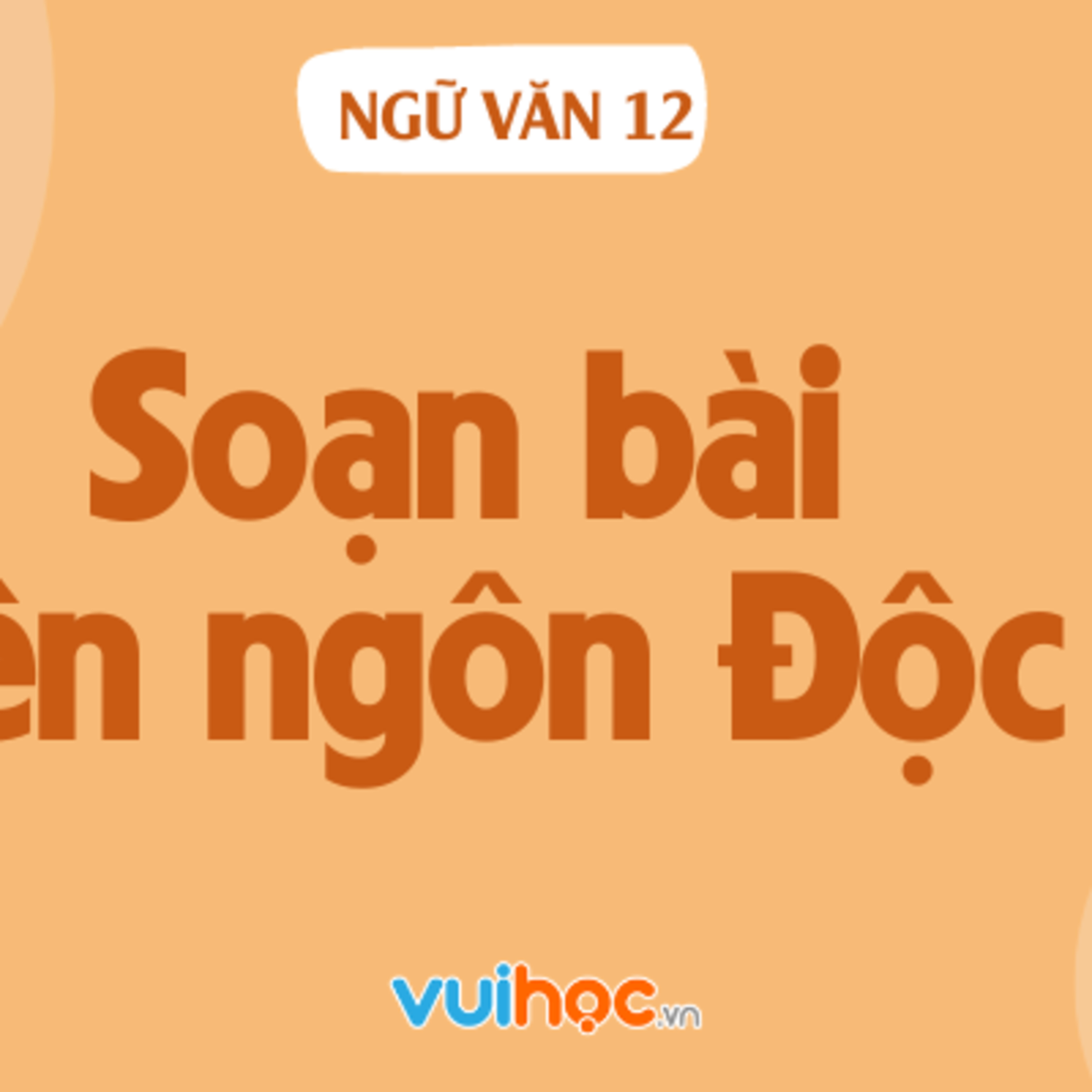 Vui học - Nền tảng học online hàng đầu cho cấp THPT