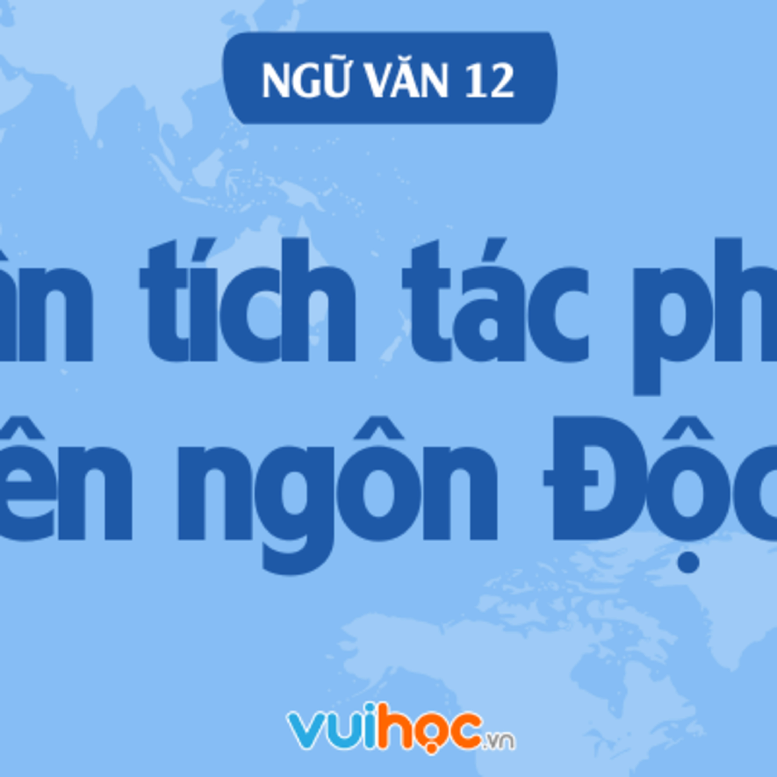 Vui học - Nền tảng học online hàng đầu cho cấp THPT