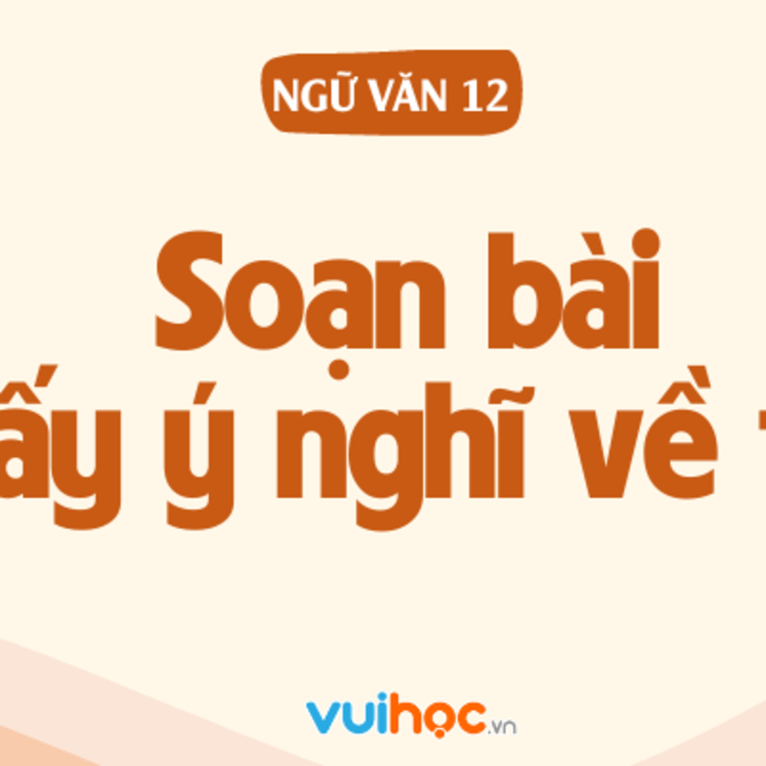 Vui học - Nền tảng học online hàng đầu cho cấp THPT