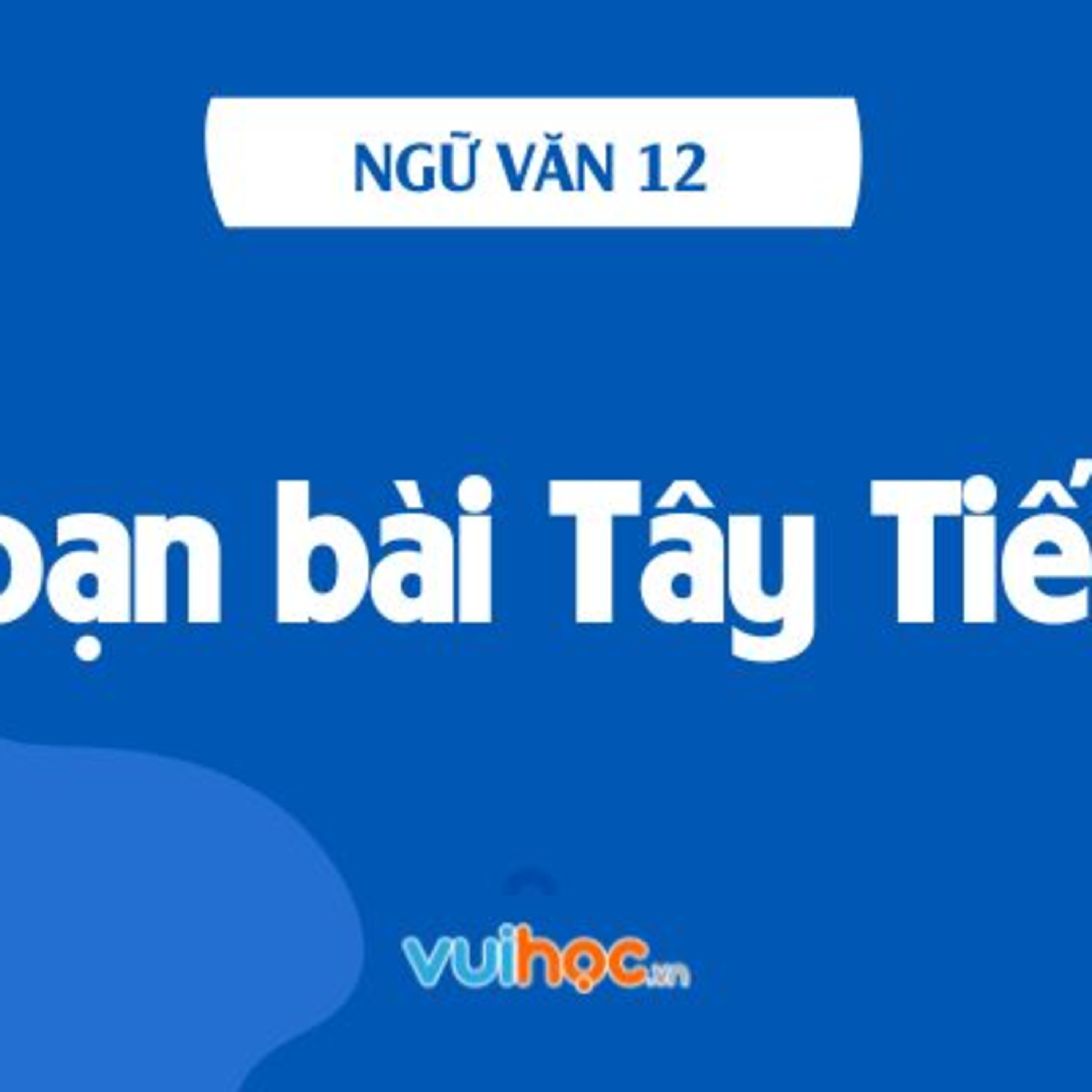 Vui học - Nền tảng học online hàng đầu cho cấp THPT