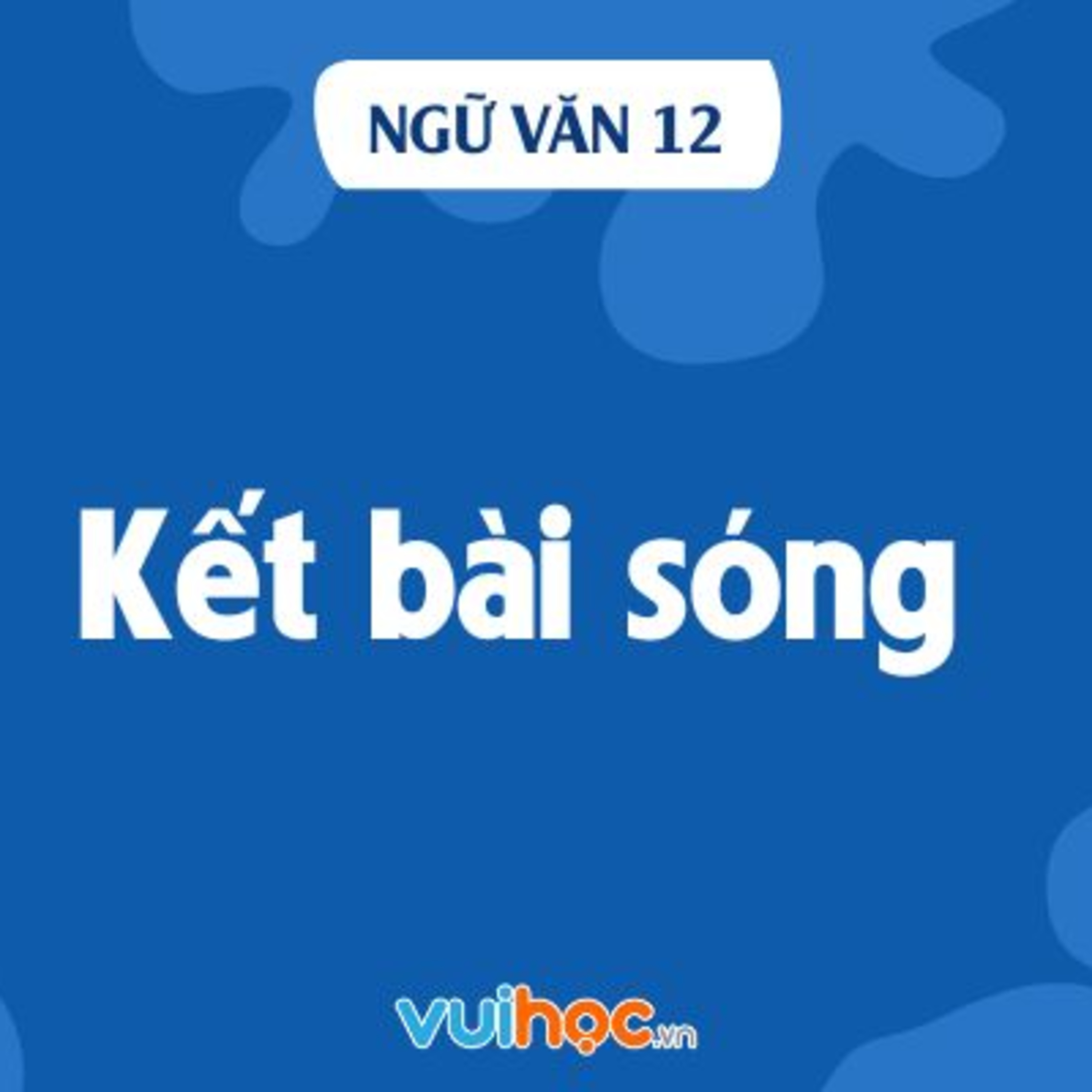 Vui học - Nền tảng học online hàng đầu cho cấp THPT