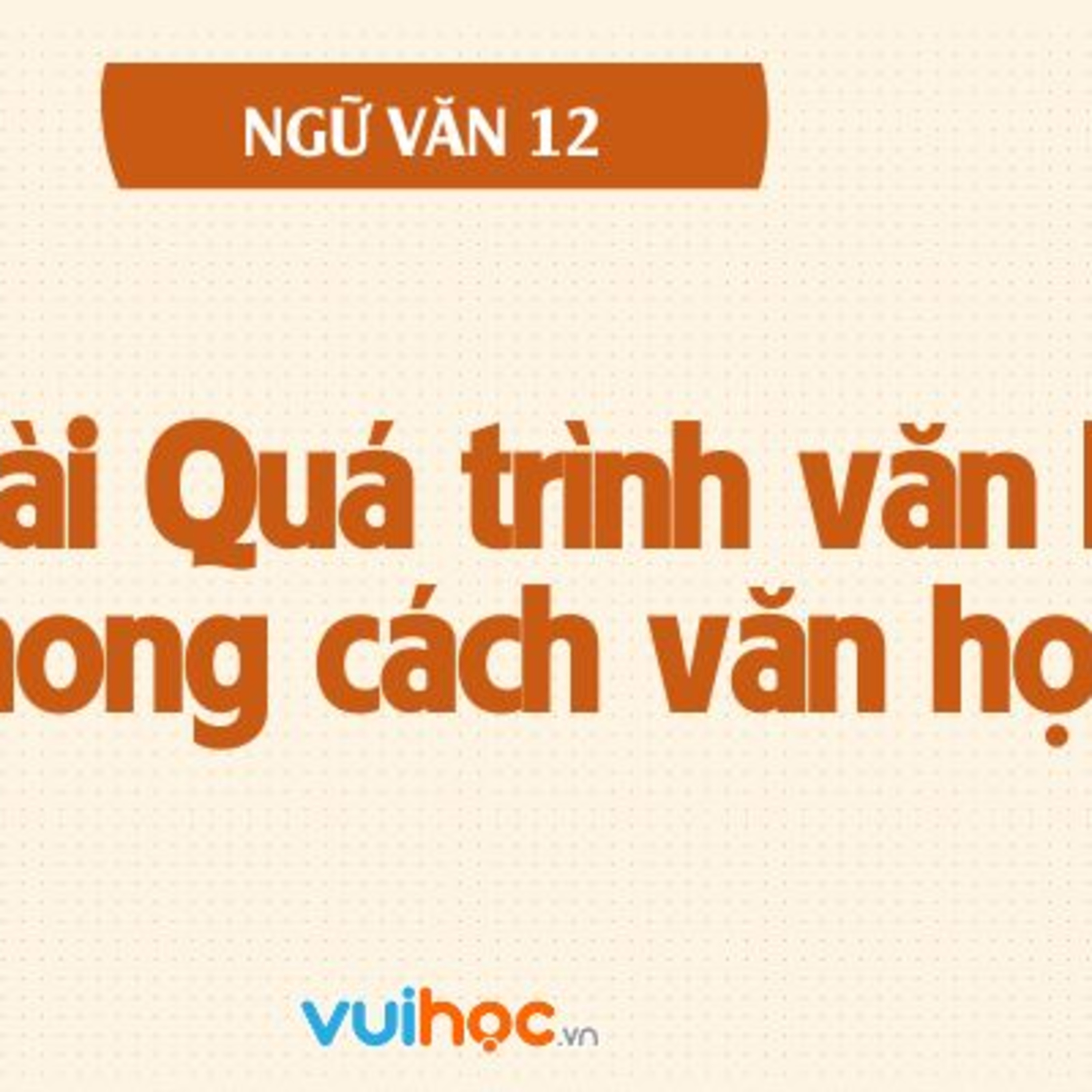 Vui học - Nền tảng học online hàng đầu cho cấp THPT
