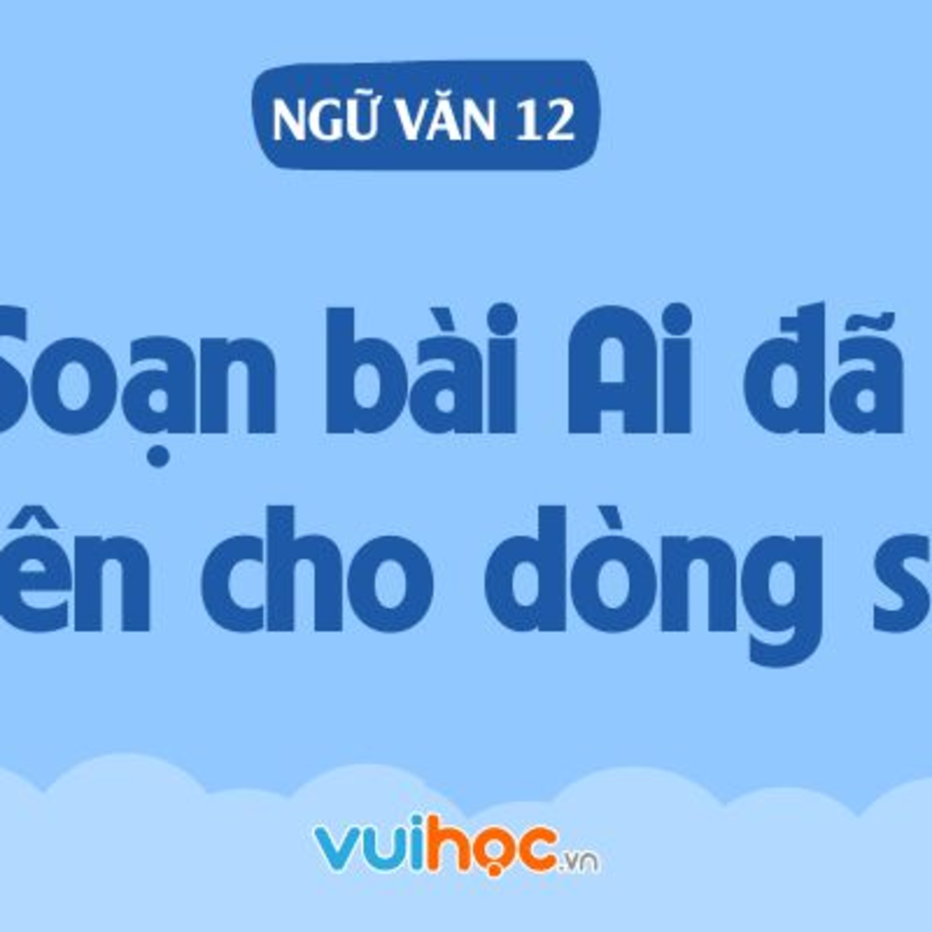 Vui học - Nền tảng học online hàng đầu cho cấp THPT