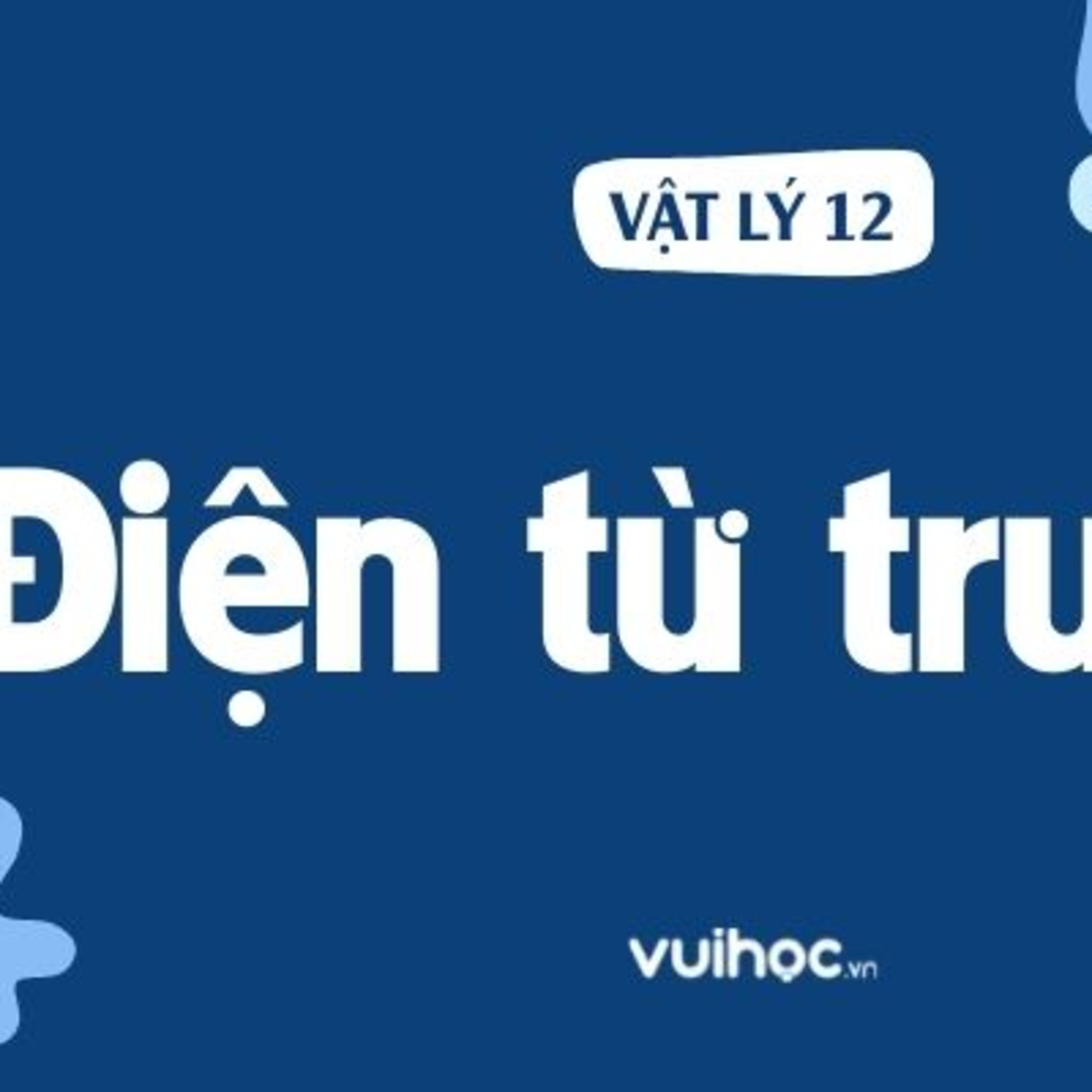 Vui học - Nền tảng học online hàng đầu cho cấp THPT