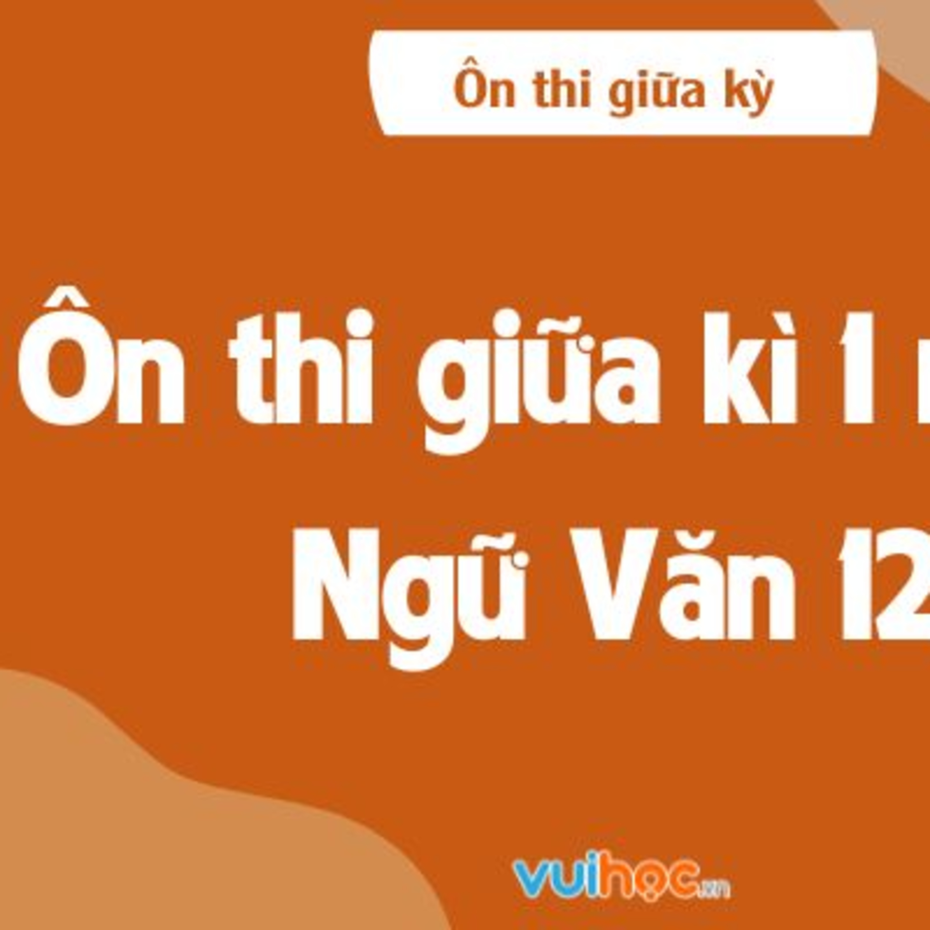 Vui học - Nền tảng học online hàng đầu cho cấp THPT