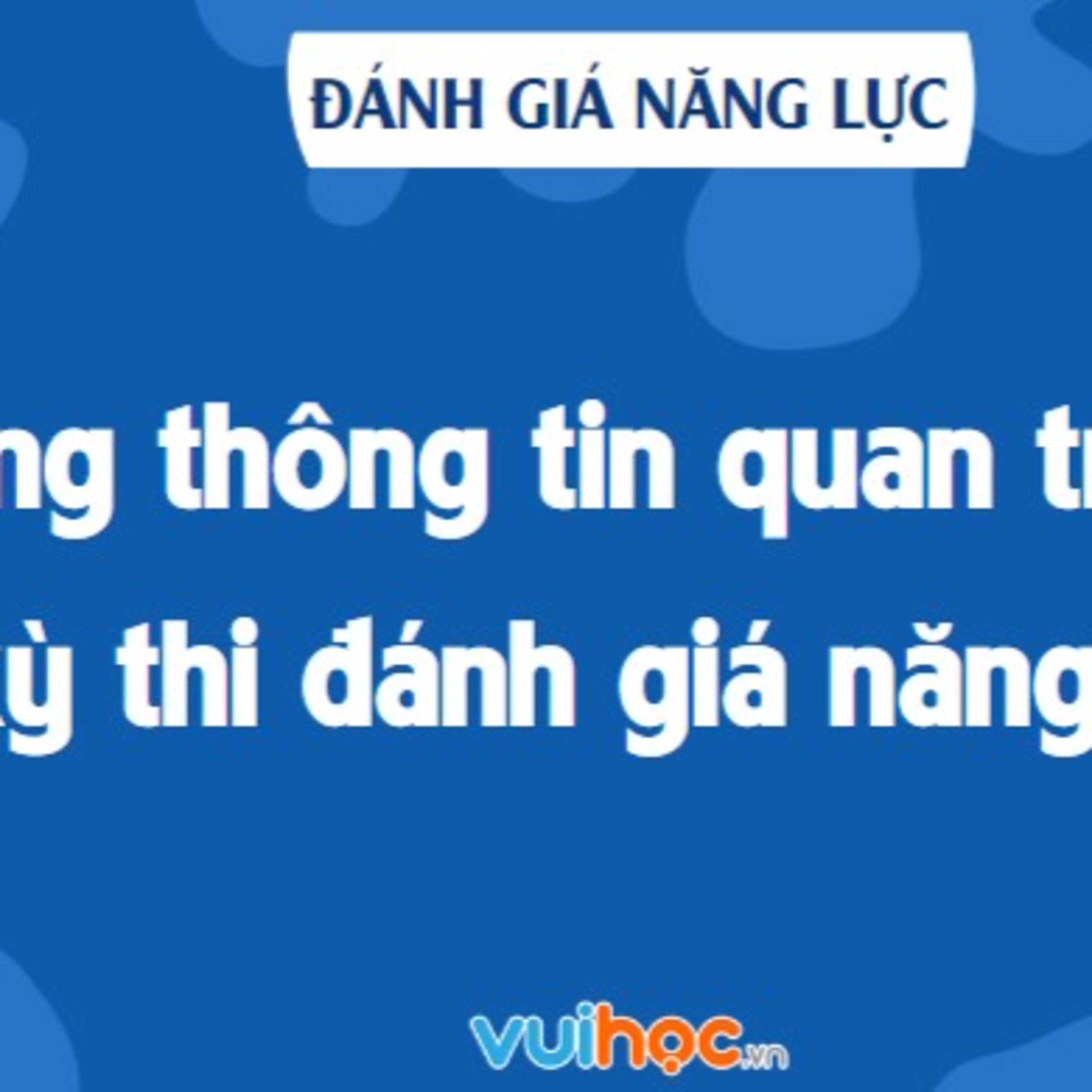 Vui học - Nền tảng học online hàng đầu cho cấp THPT